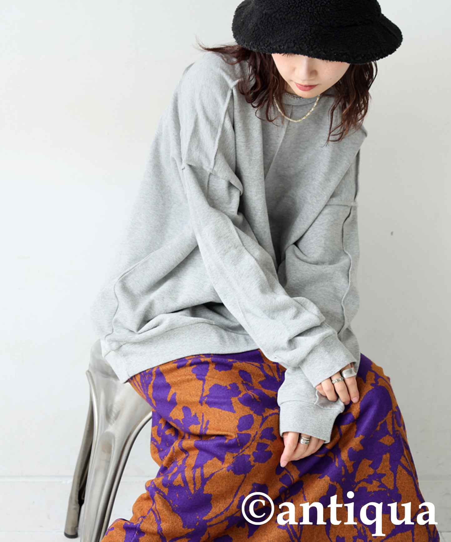 Fleece Pullover Ladies