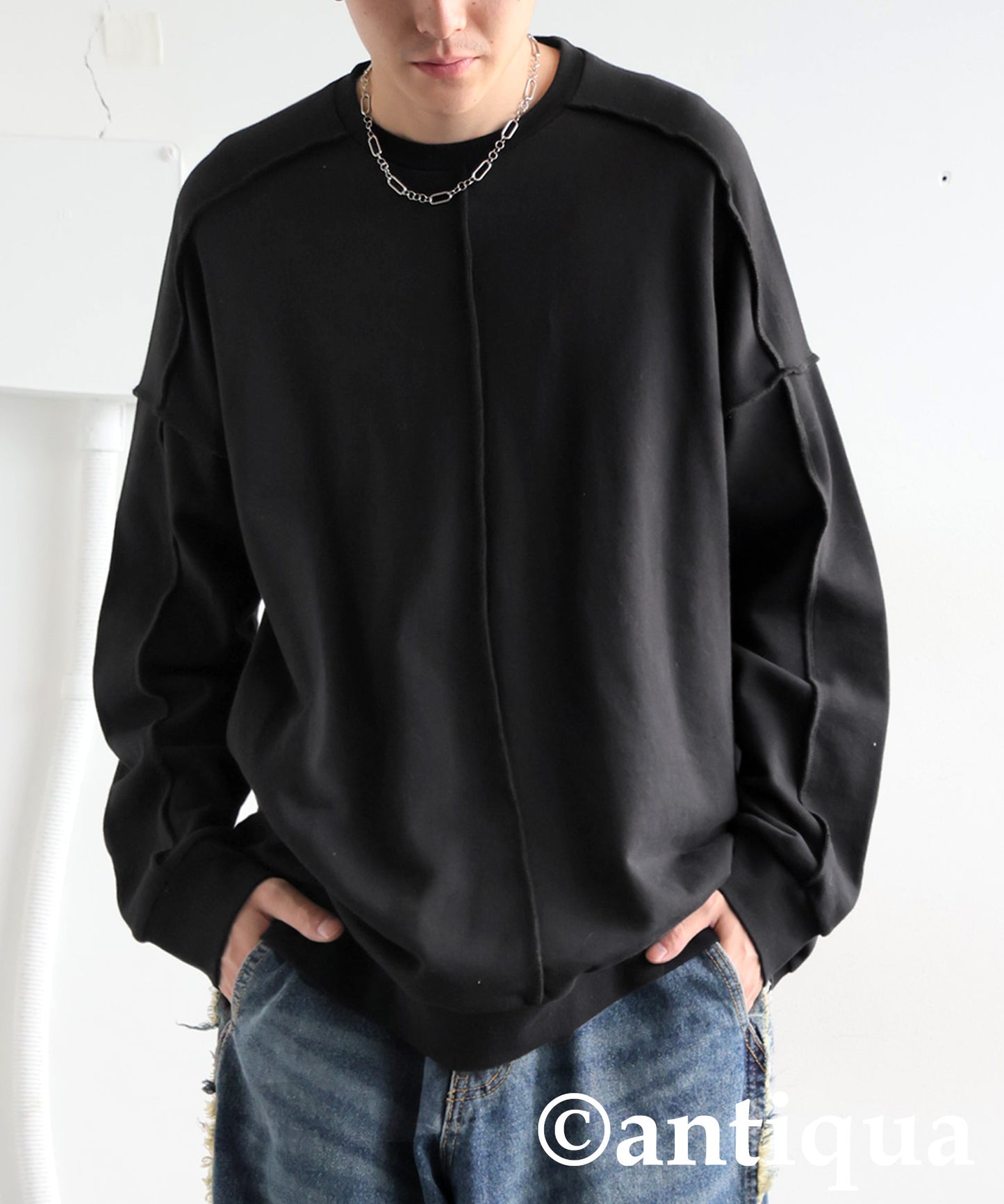 Fleece Pullover Men's