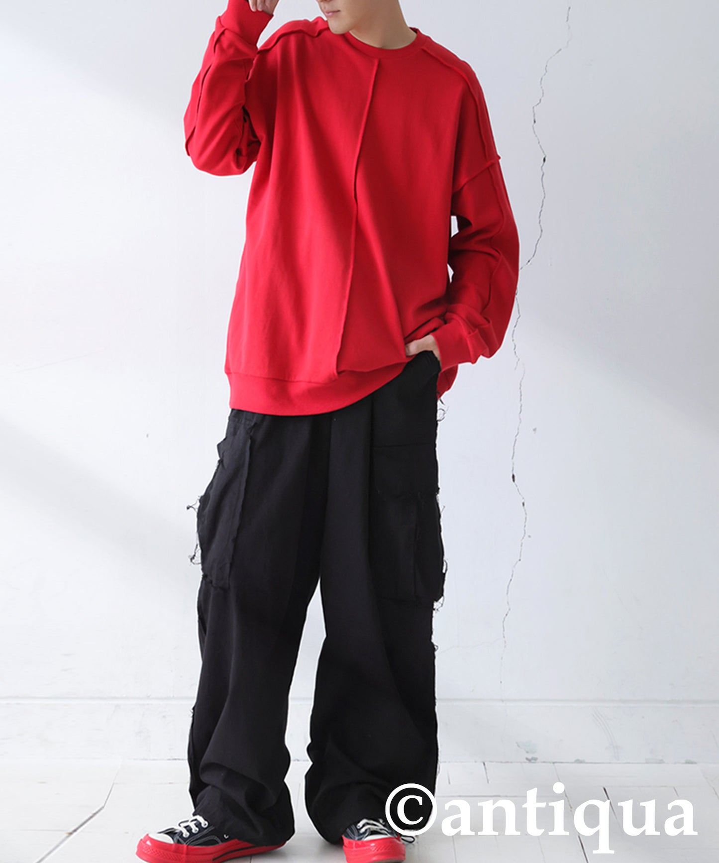 Fleece Pullover Men's