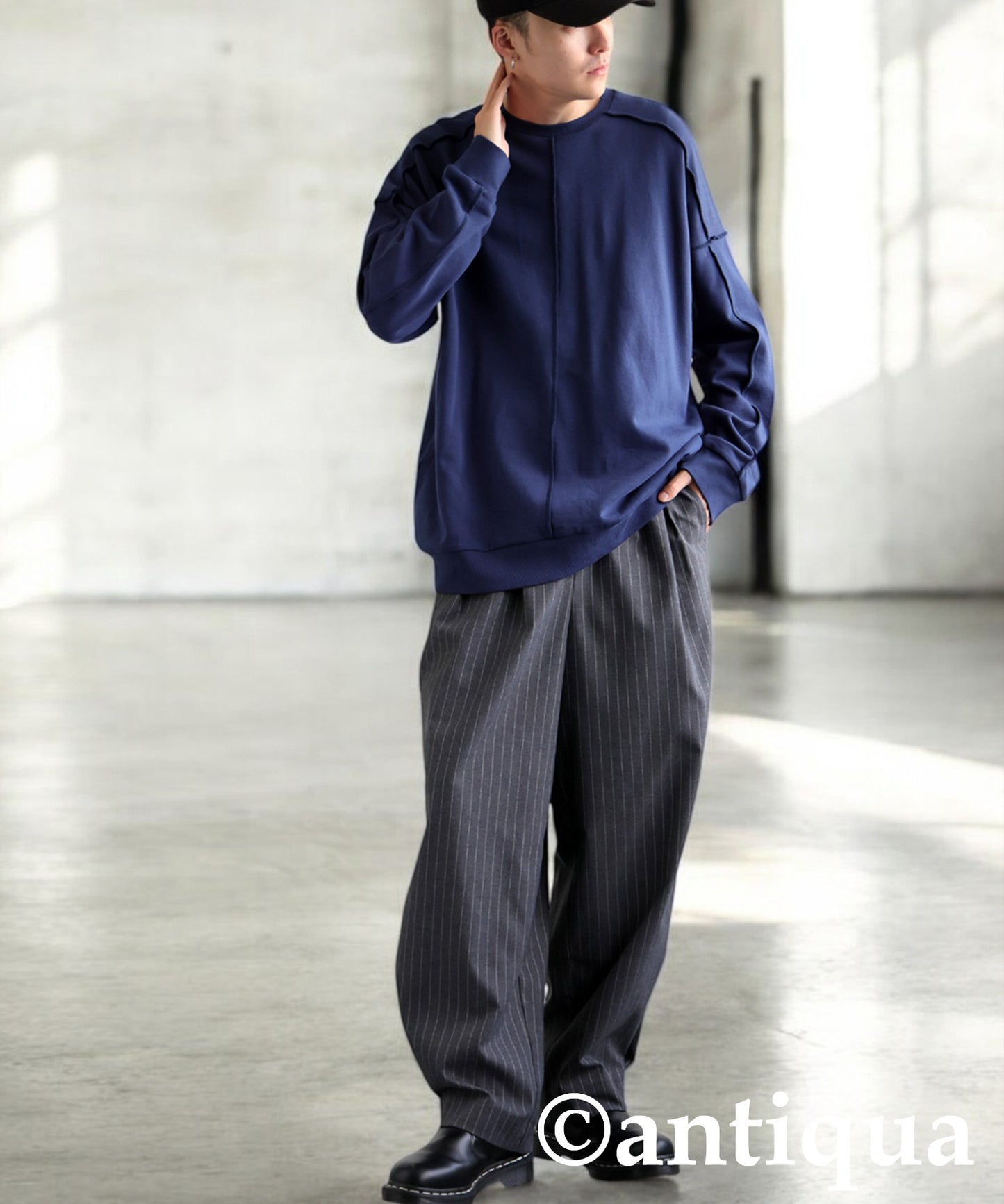 Fleece Pullover Men's