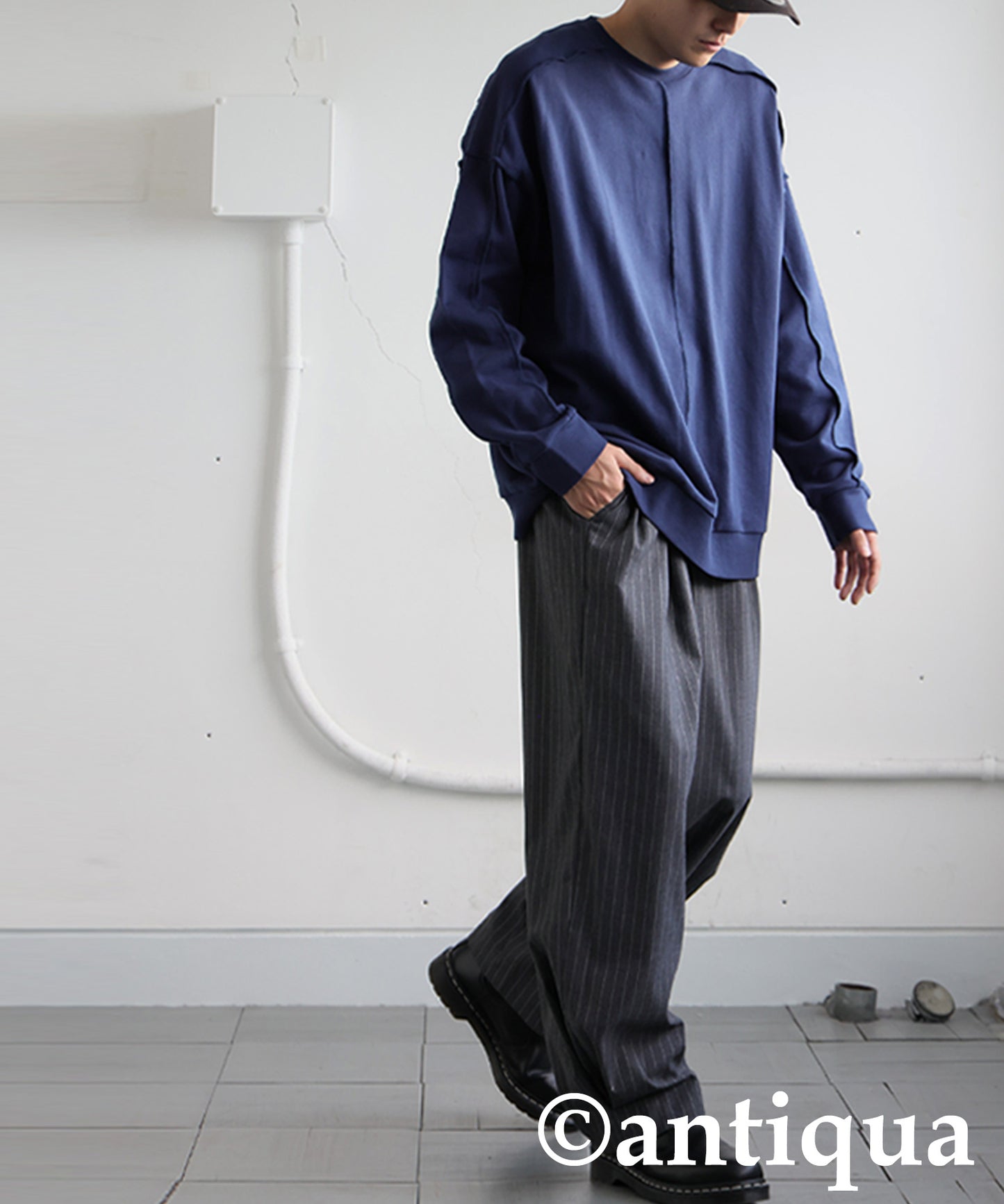 Fleece Pullover Men's