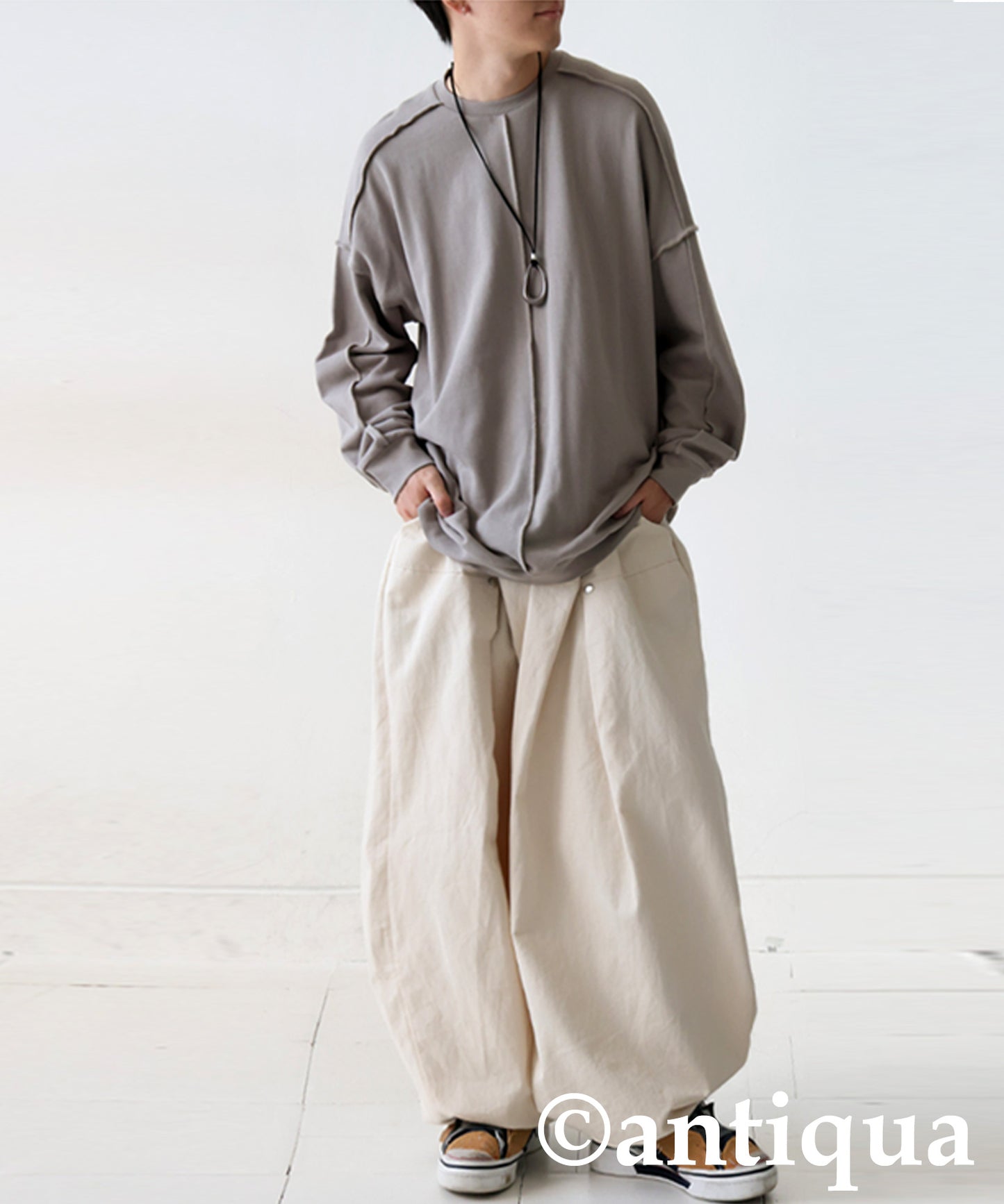 Fleece Pullover Men's