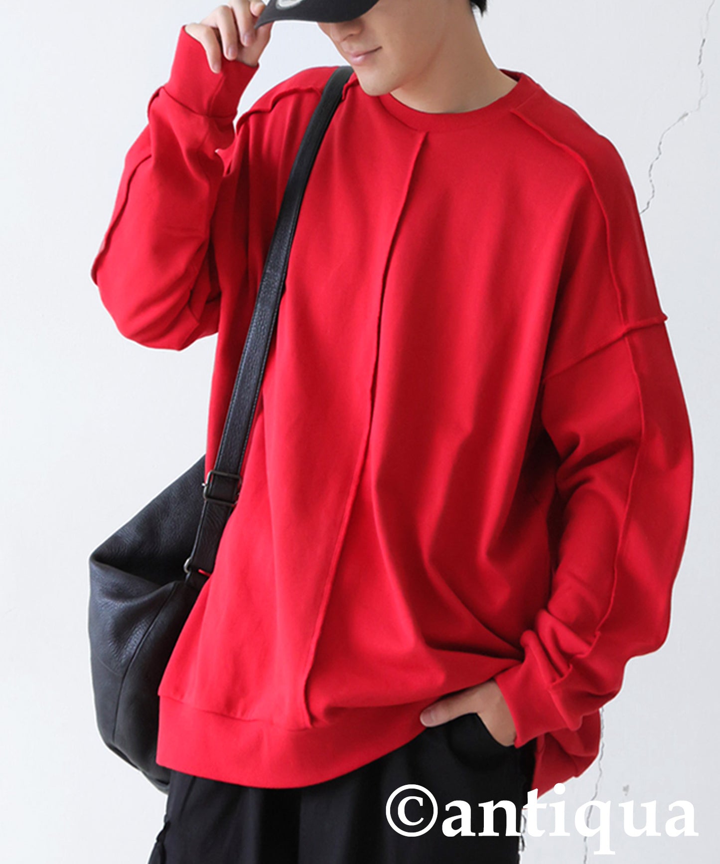 Fleece Pullover Men's