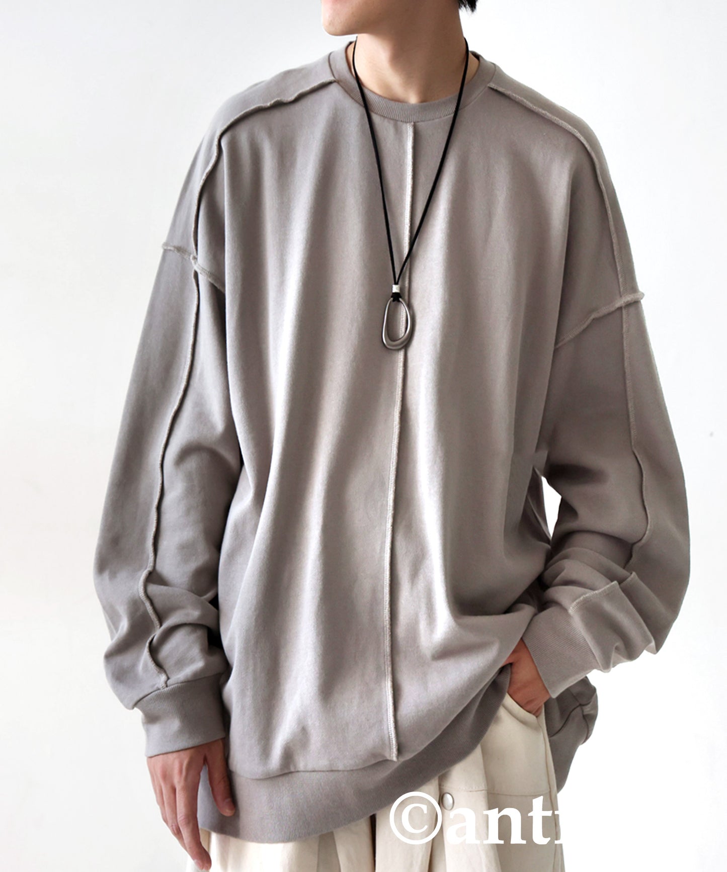 Fleece Pullover Men's