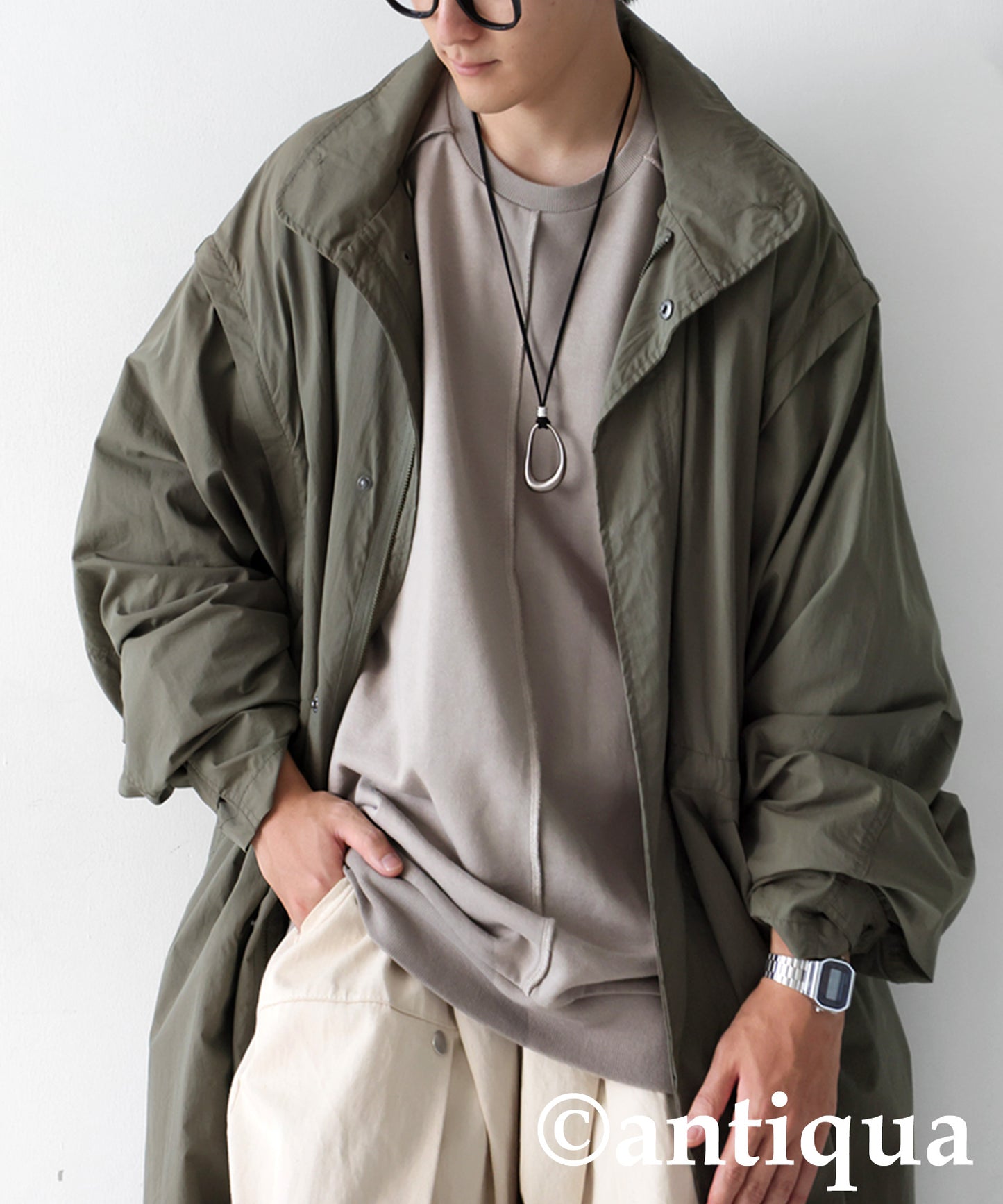 Fleece Pullover Men's