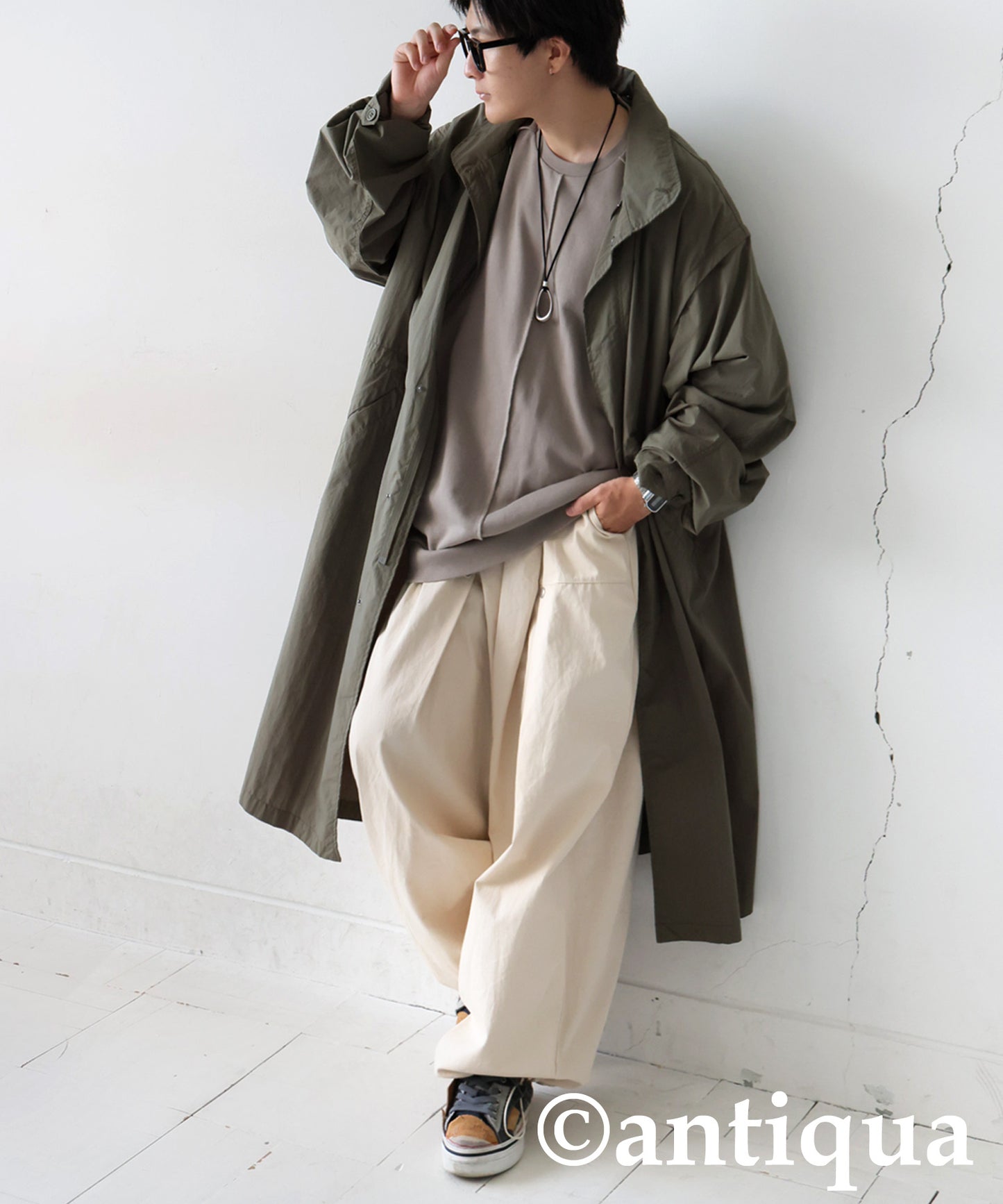 Fleece Pullover Men's