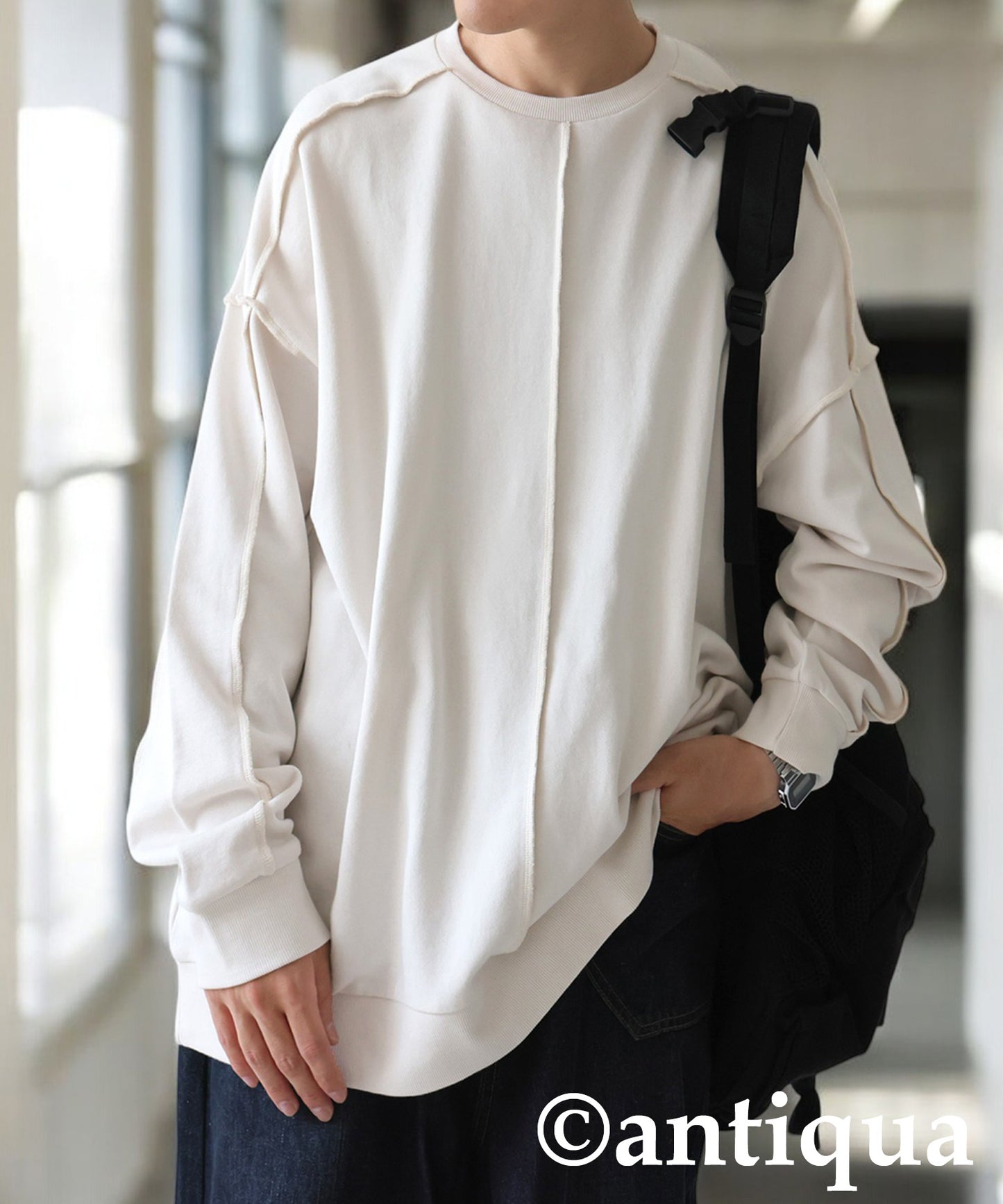 Fleece Pullover Men's