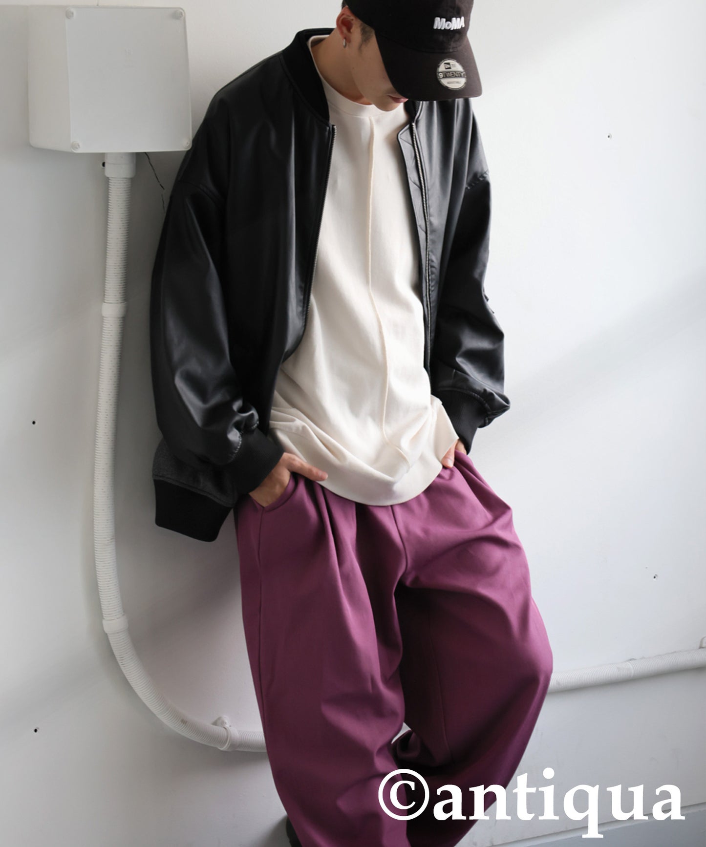 Fleece Pullover Men's