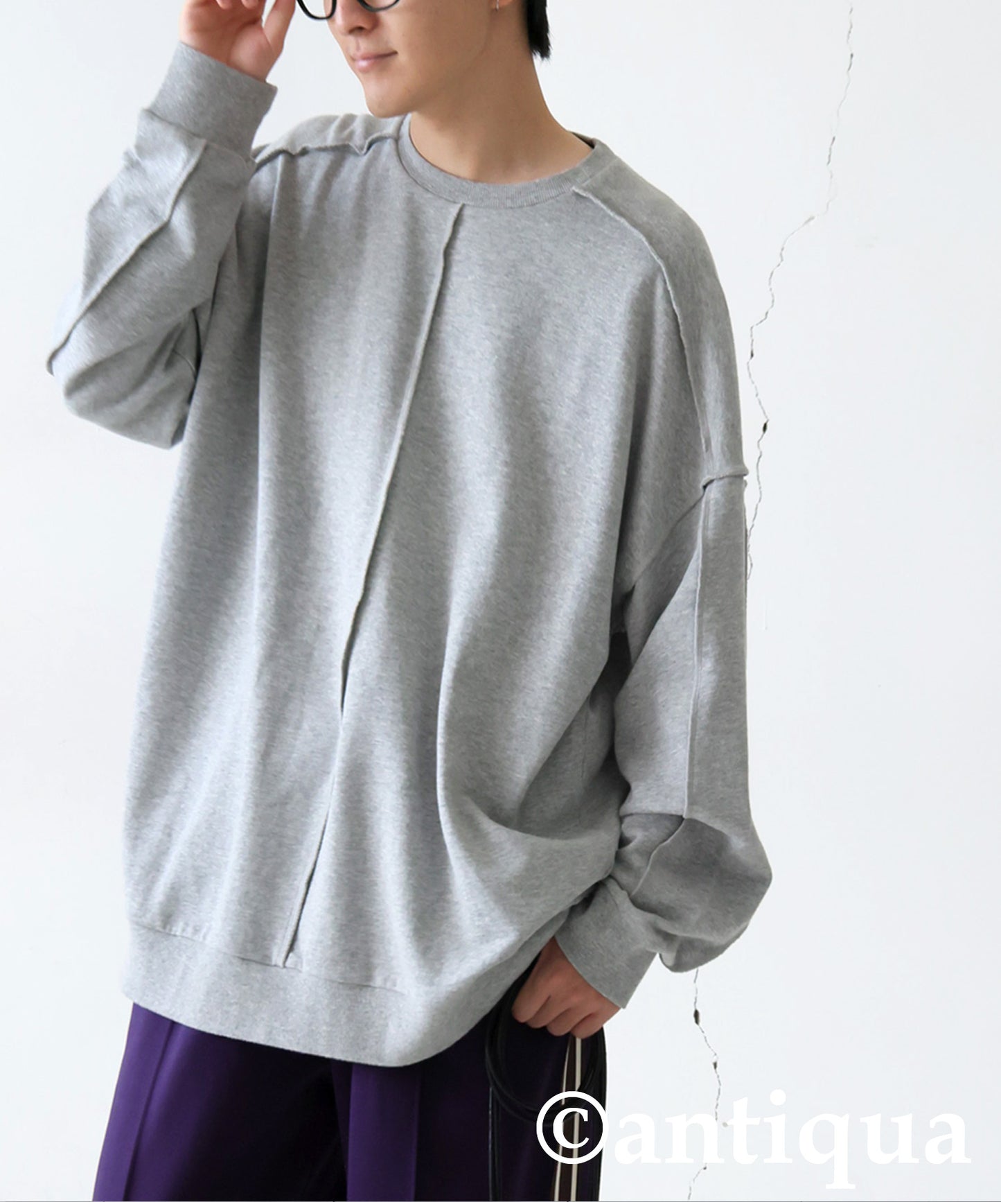 Fleece Pullover Men's