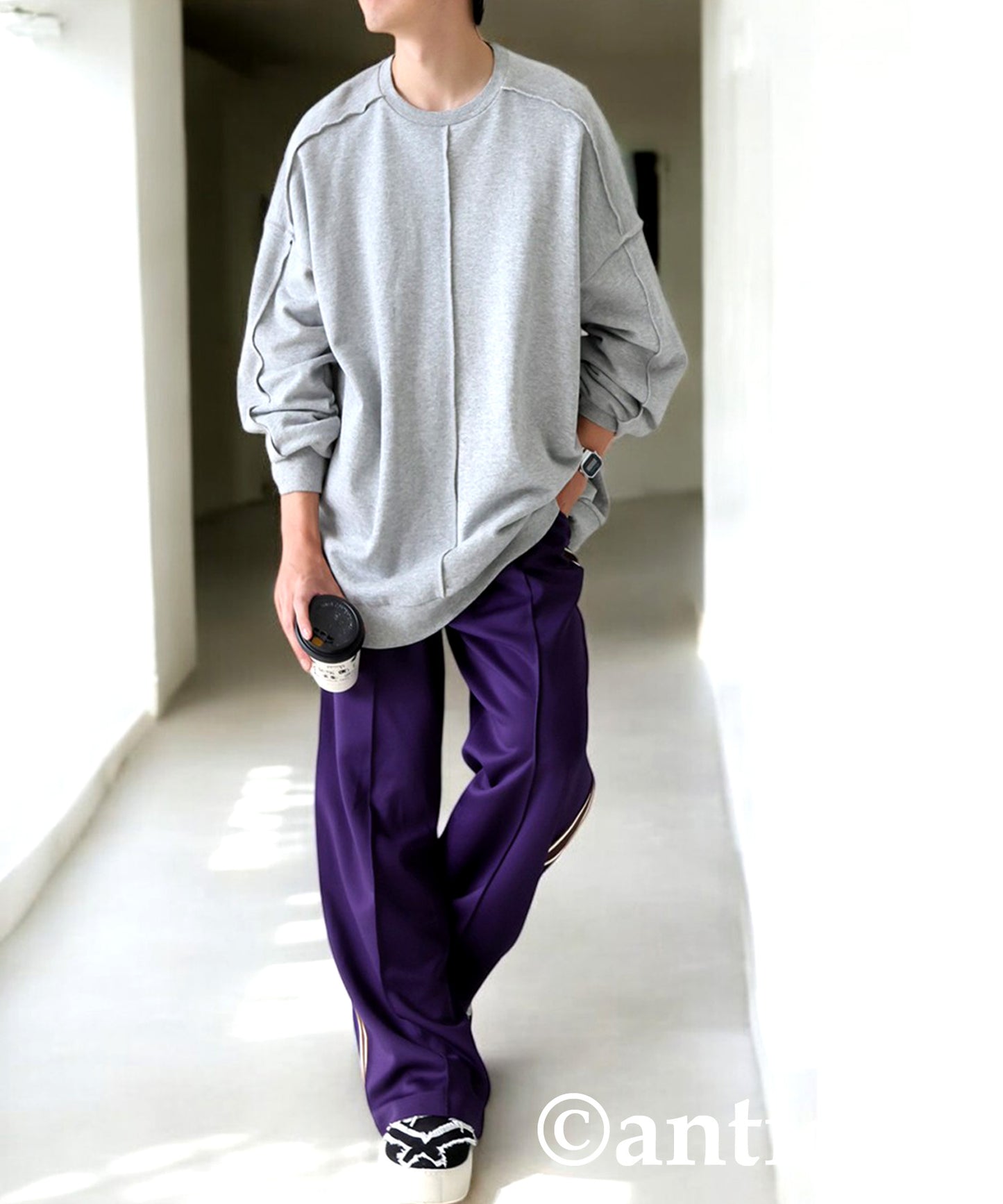 Fleece Pullover Men's