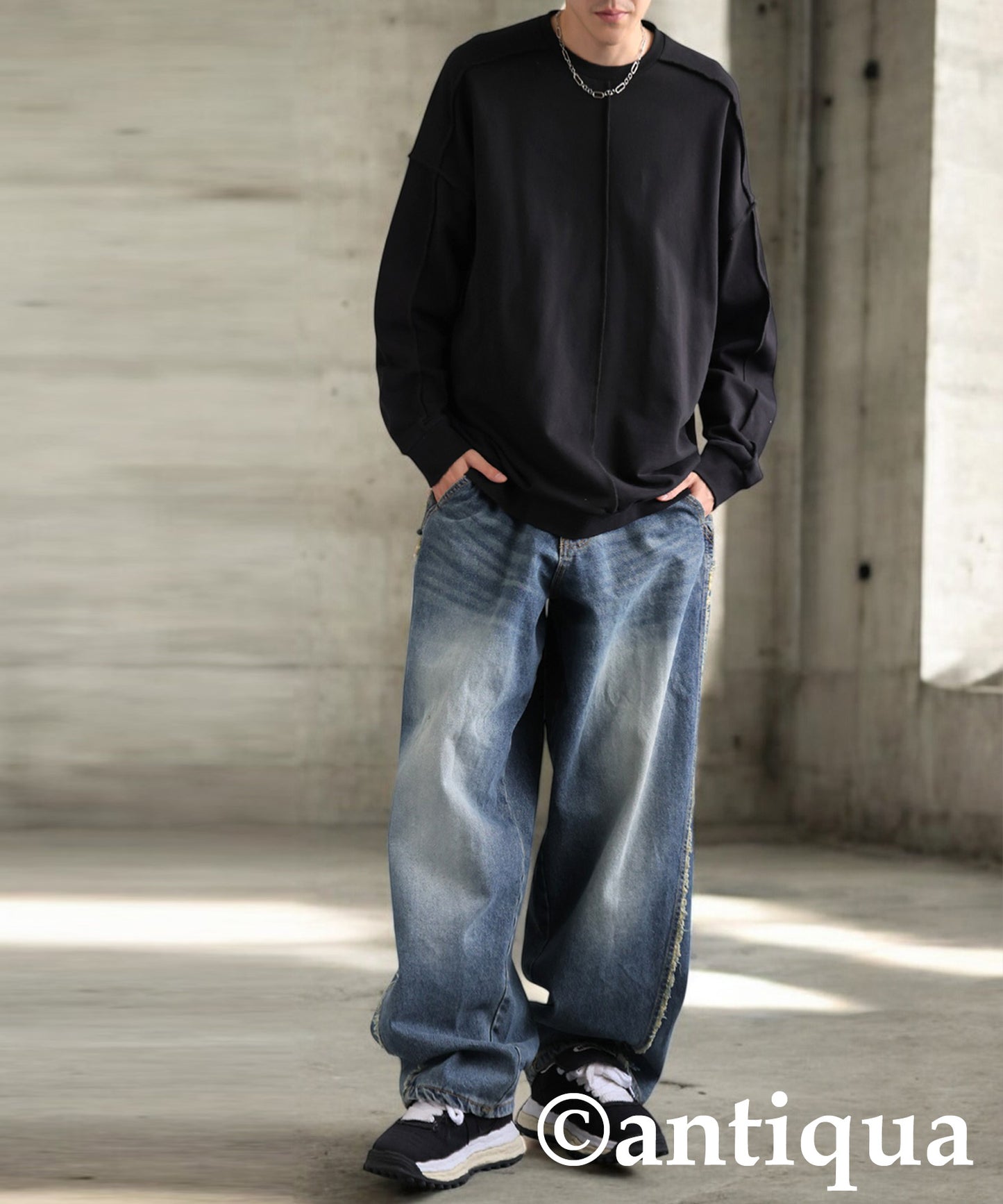 Fleece Pullover Men's