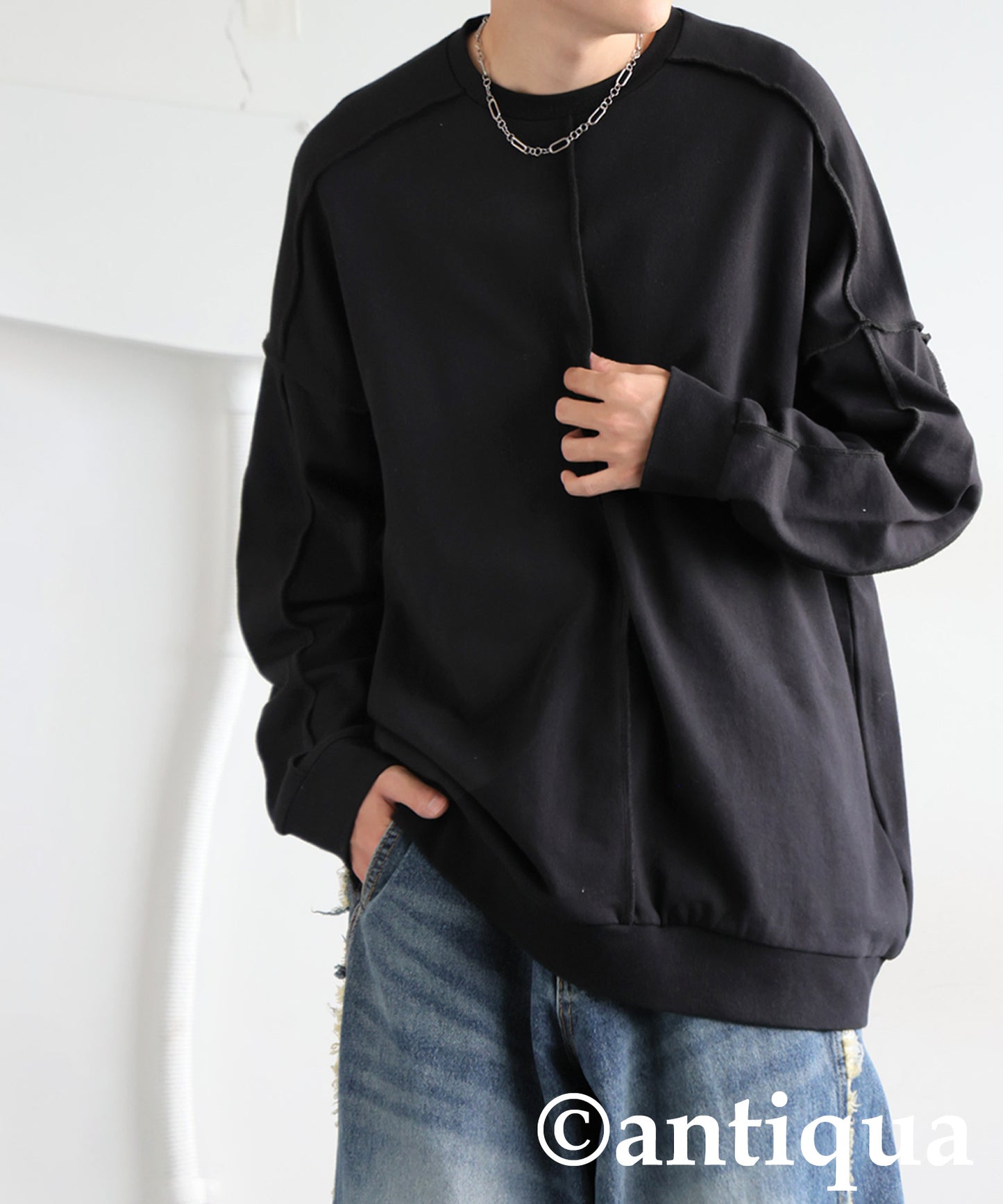 Fleece Pullover Men's