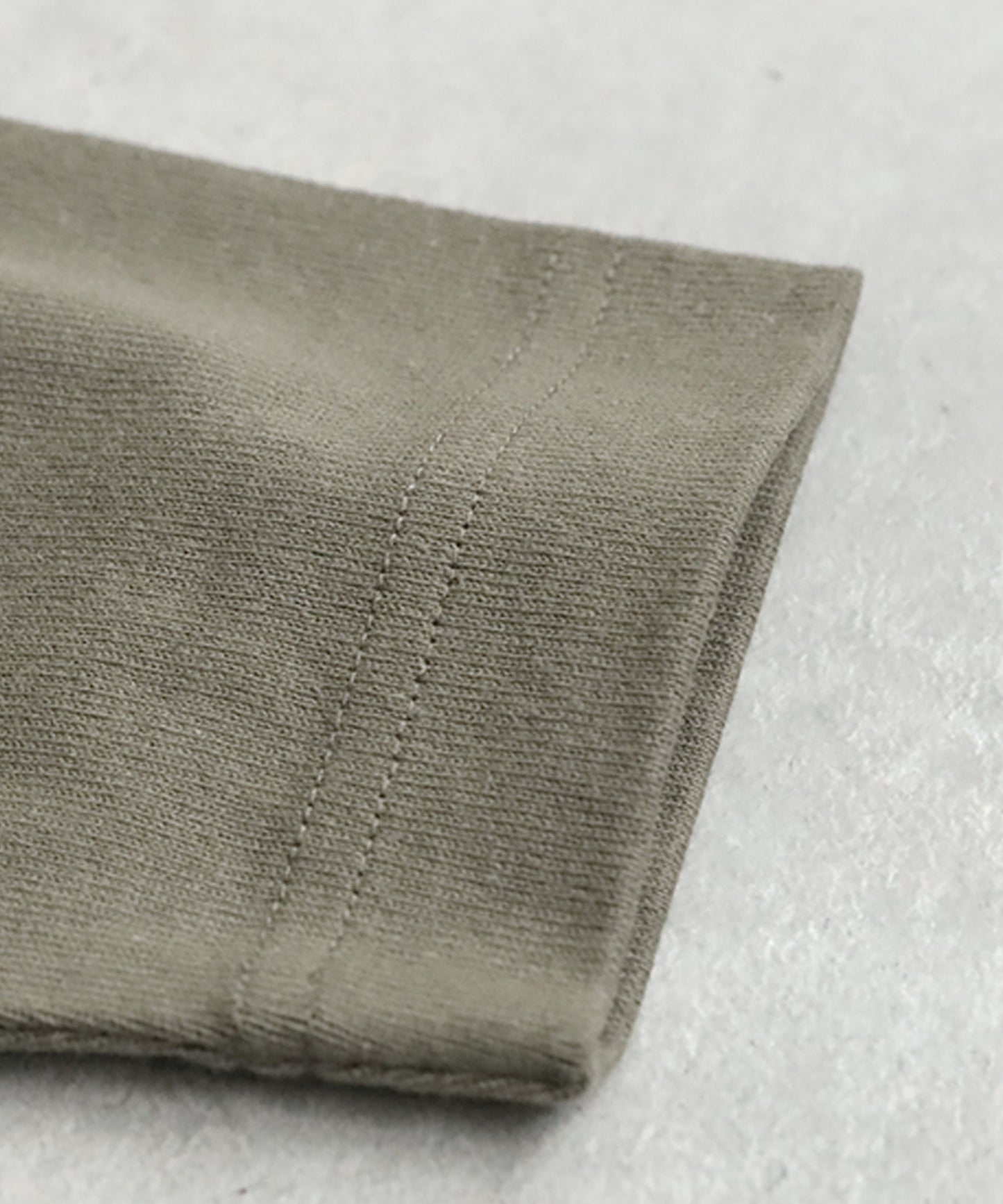 Henley Neck Basque Long T-Shirt Men's