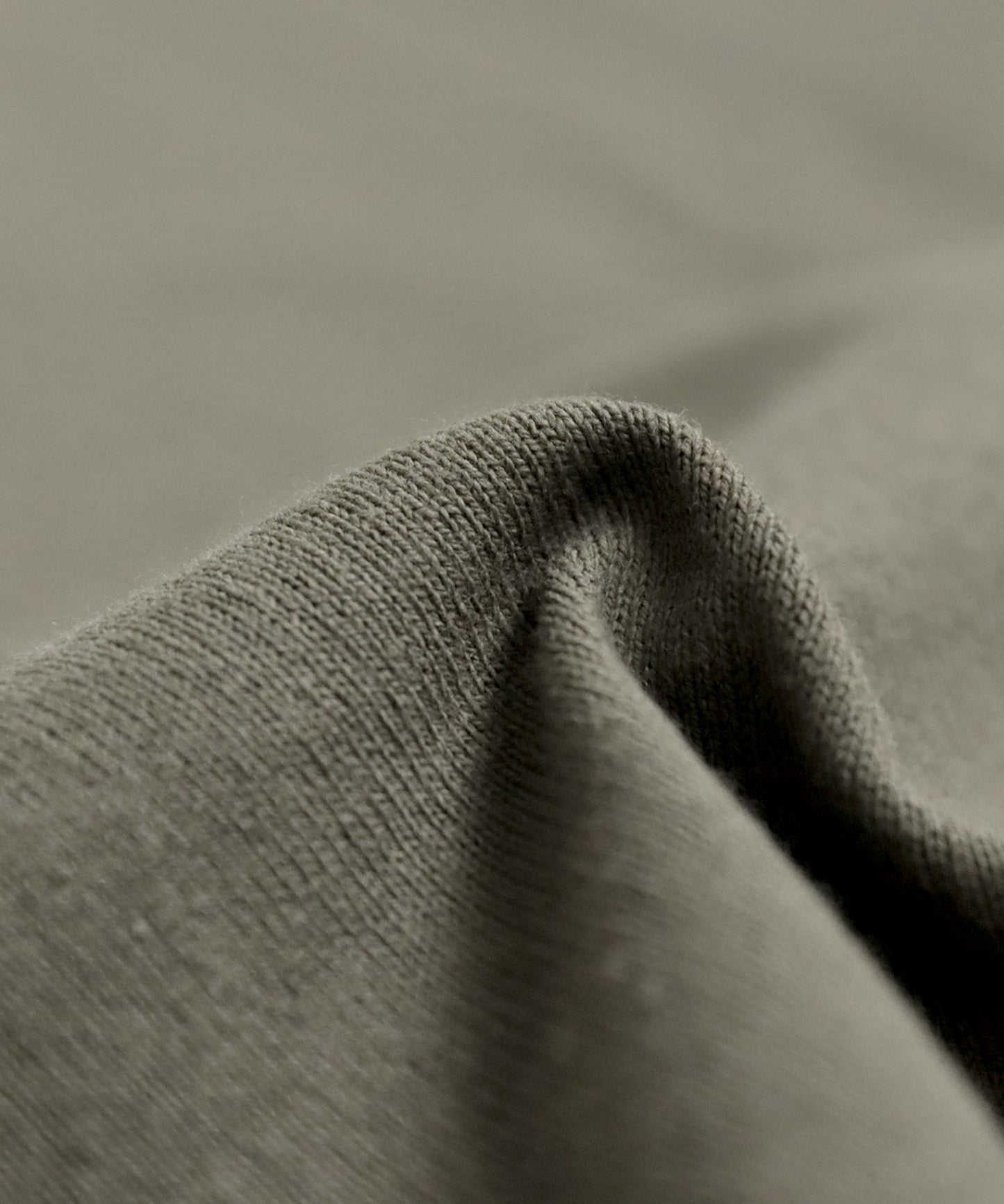 Henley Neck Basque Long T-Shirt Ladies