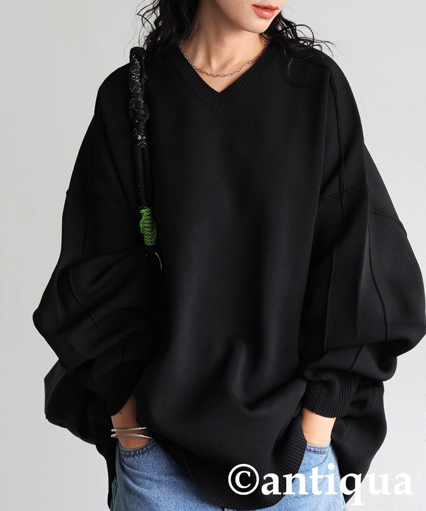 Sponge Knit Tops Ladies