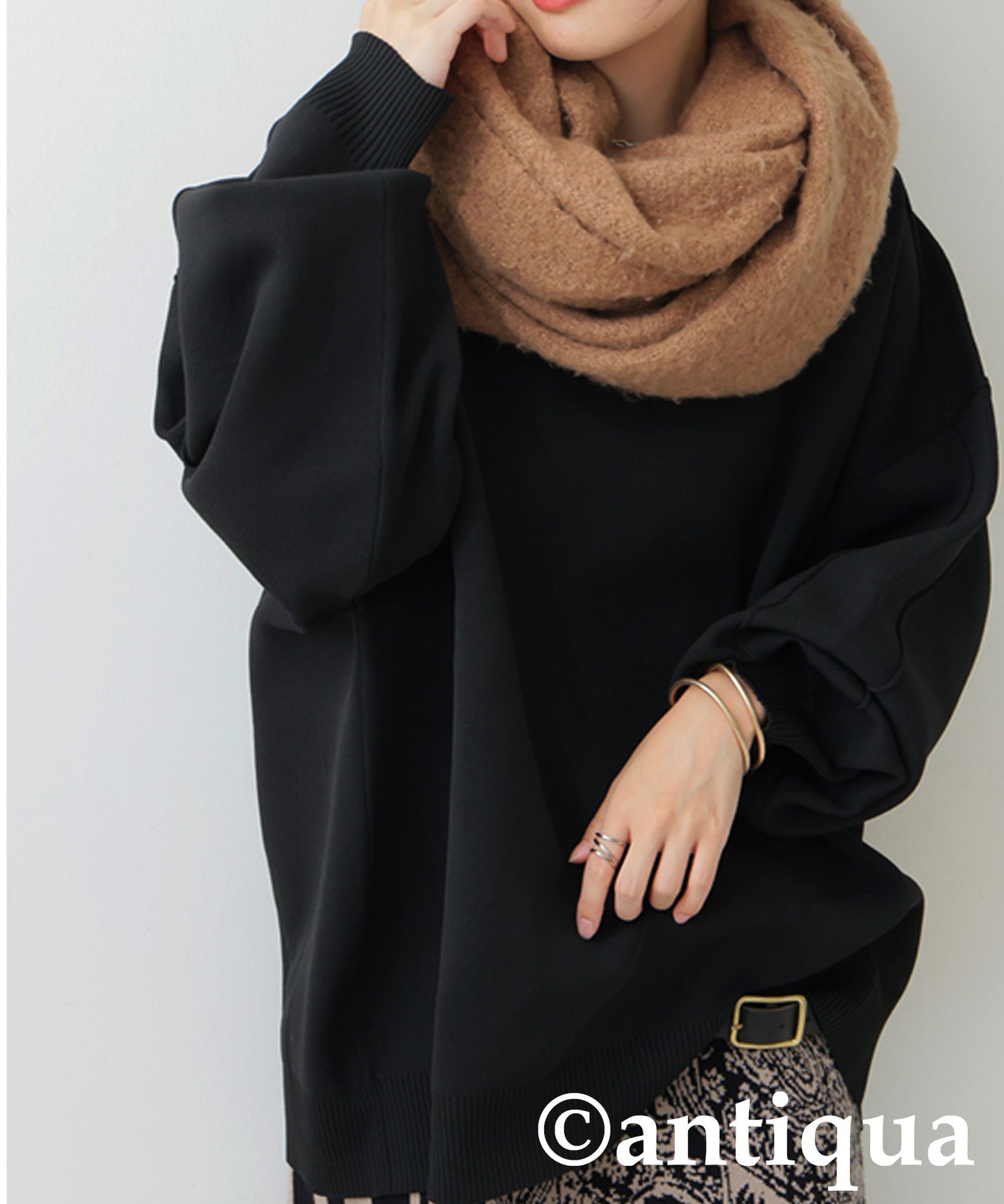 Sponge Knit Tops Ladies