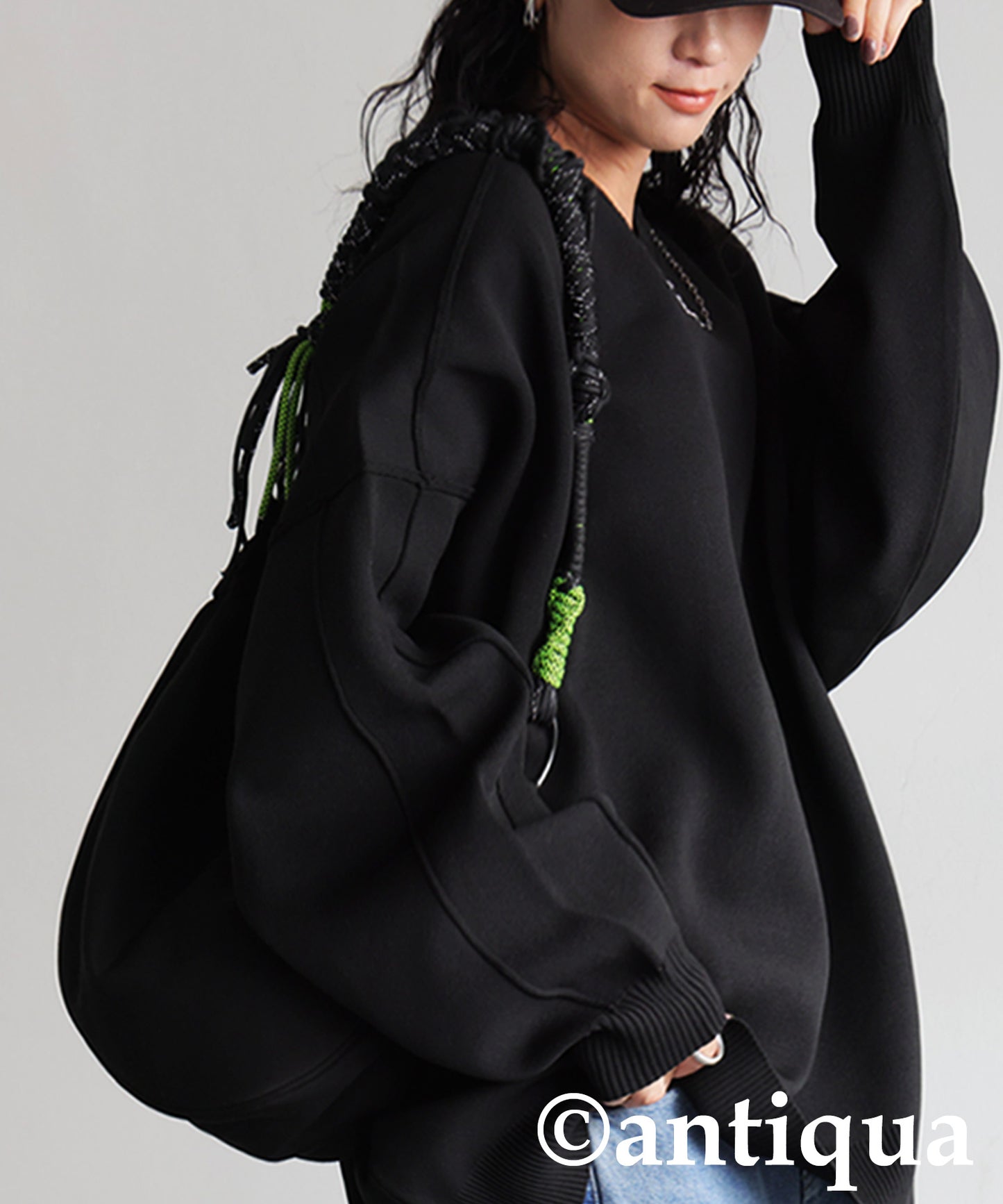 Sponge Knit Tops Ladies