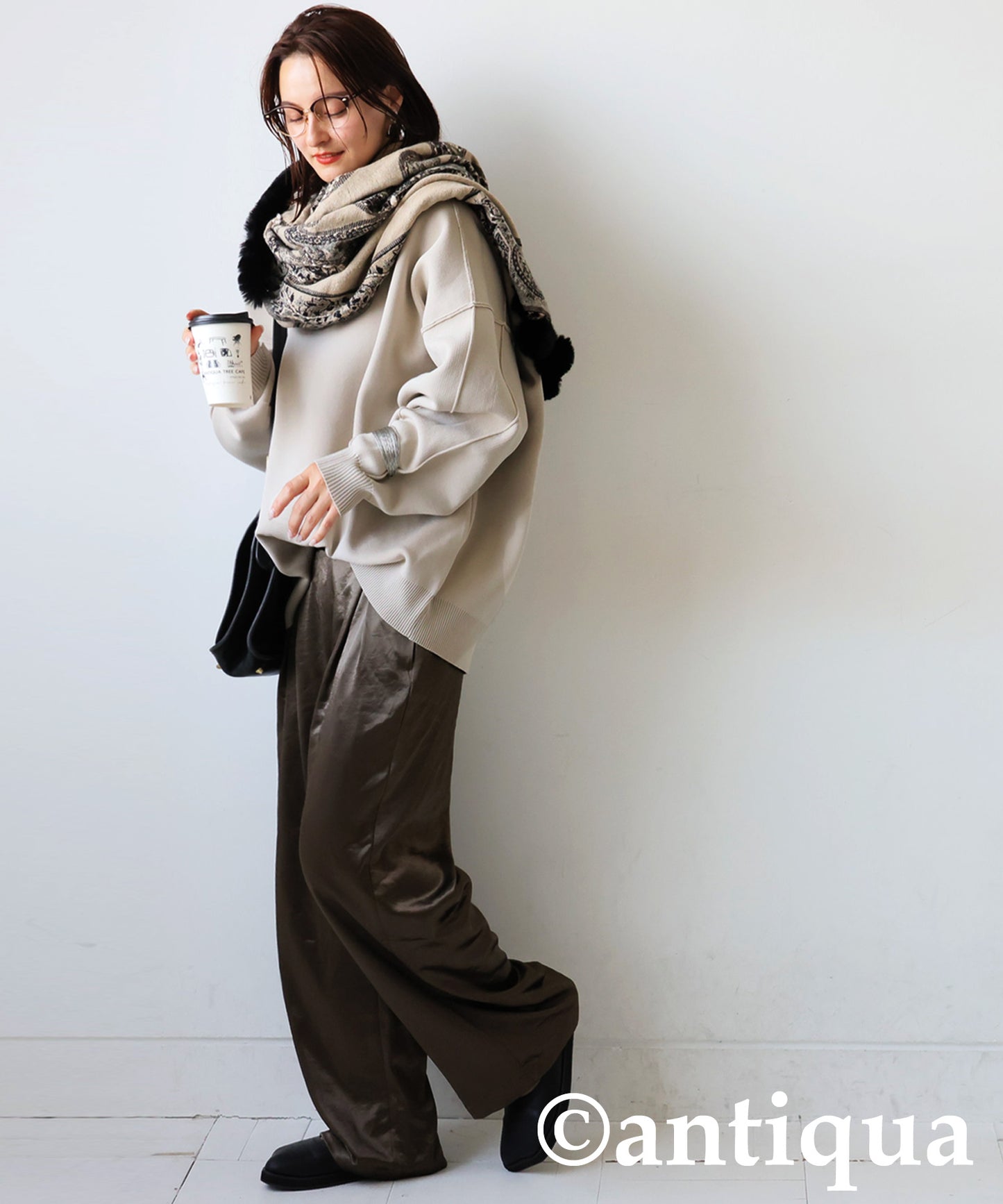 Sponge Knit Tops Ladies