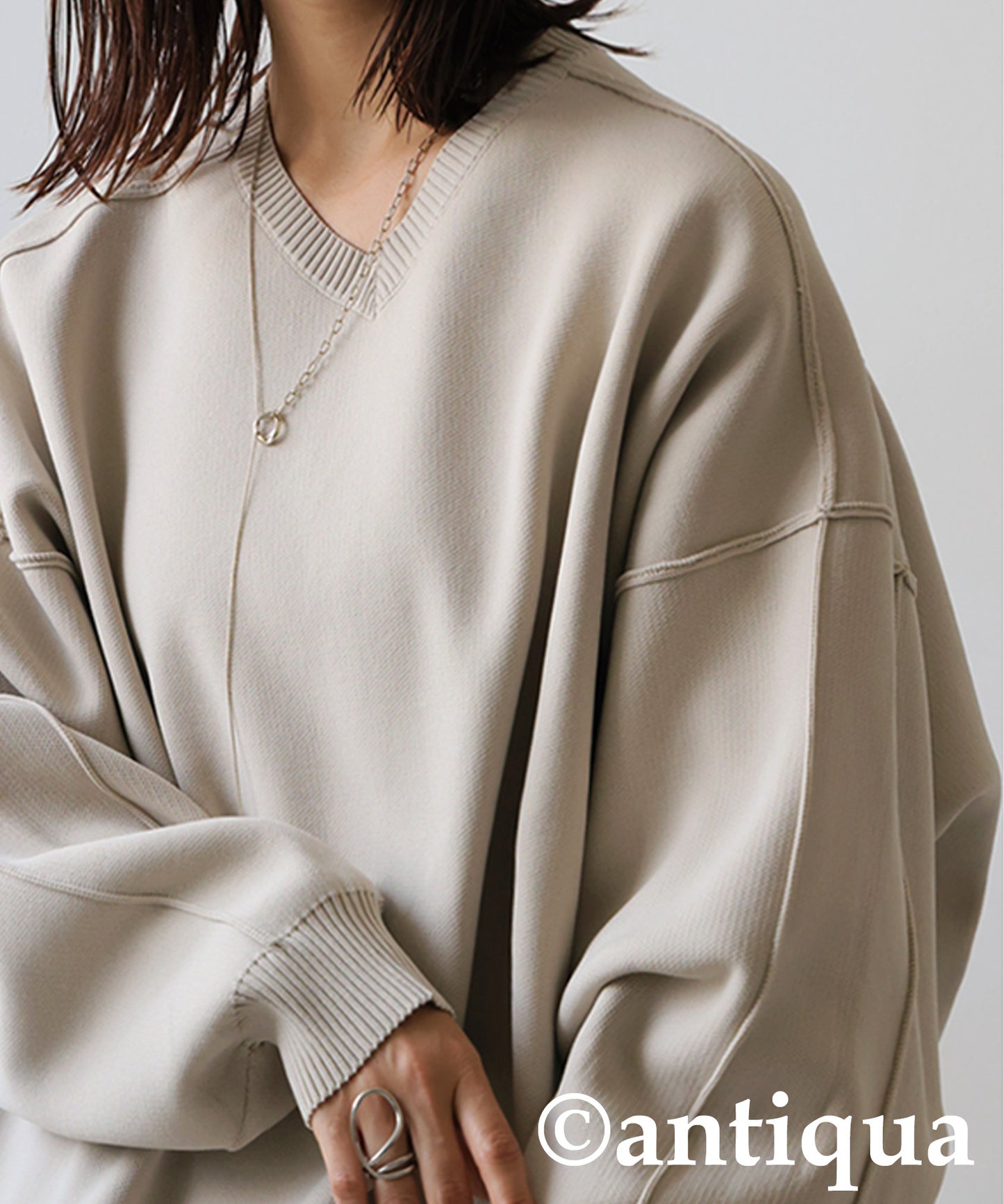 Sponge Knit Tops Ladies