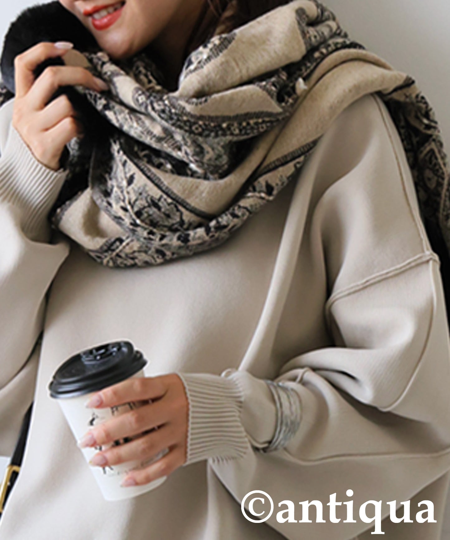 Sponge Knit Tops Ladies