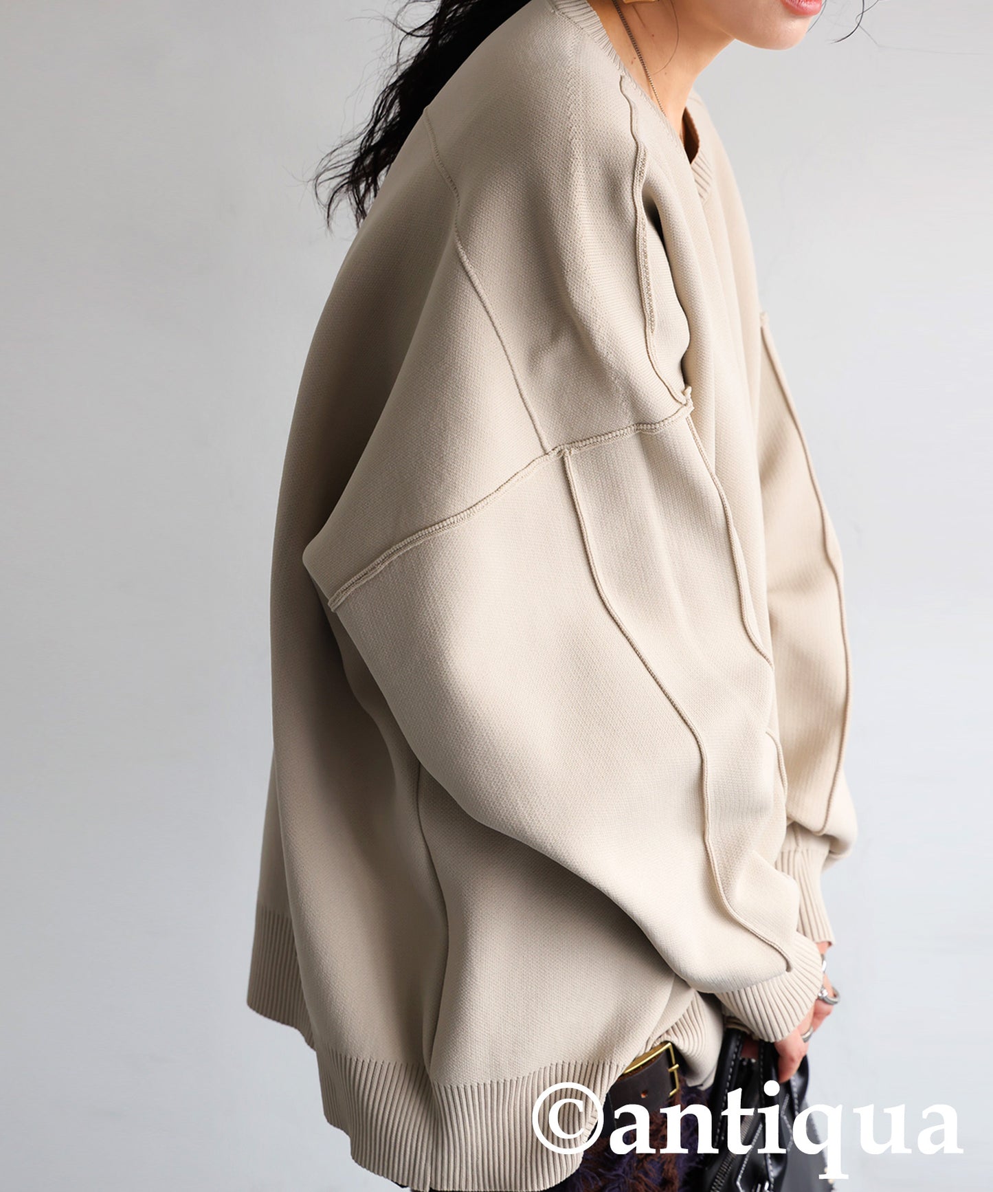 Sponge Knit Tops Ladies