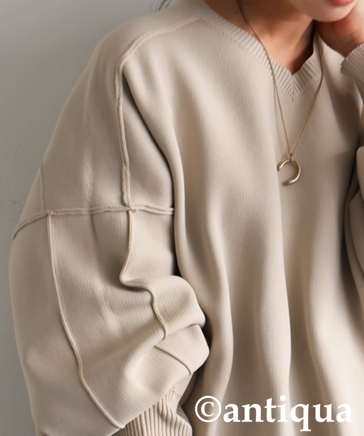 Sponge Knit Tops Ladies