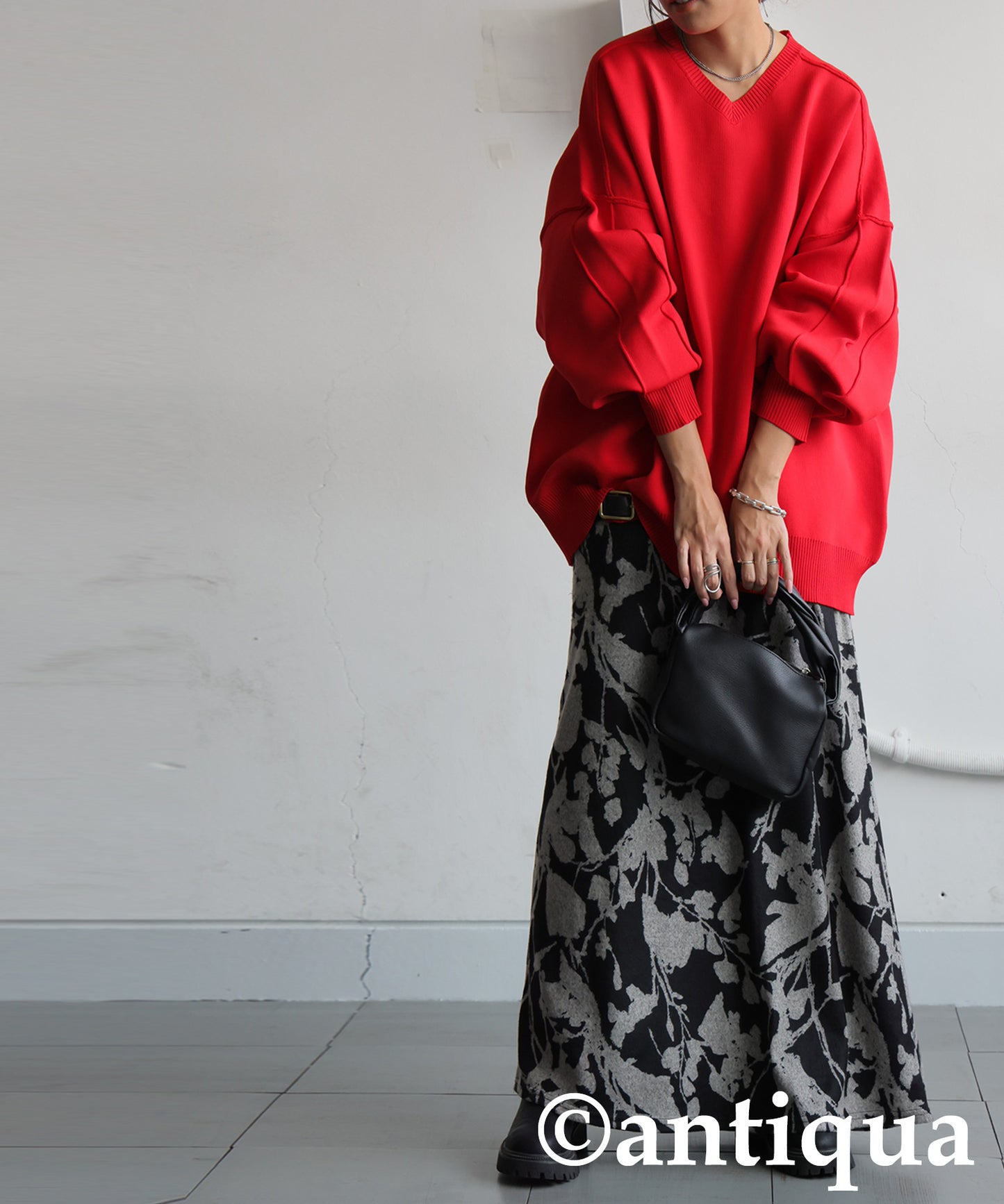 Sponge Knit Tops Ladies