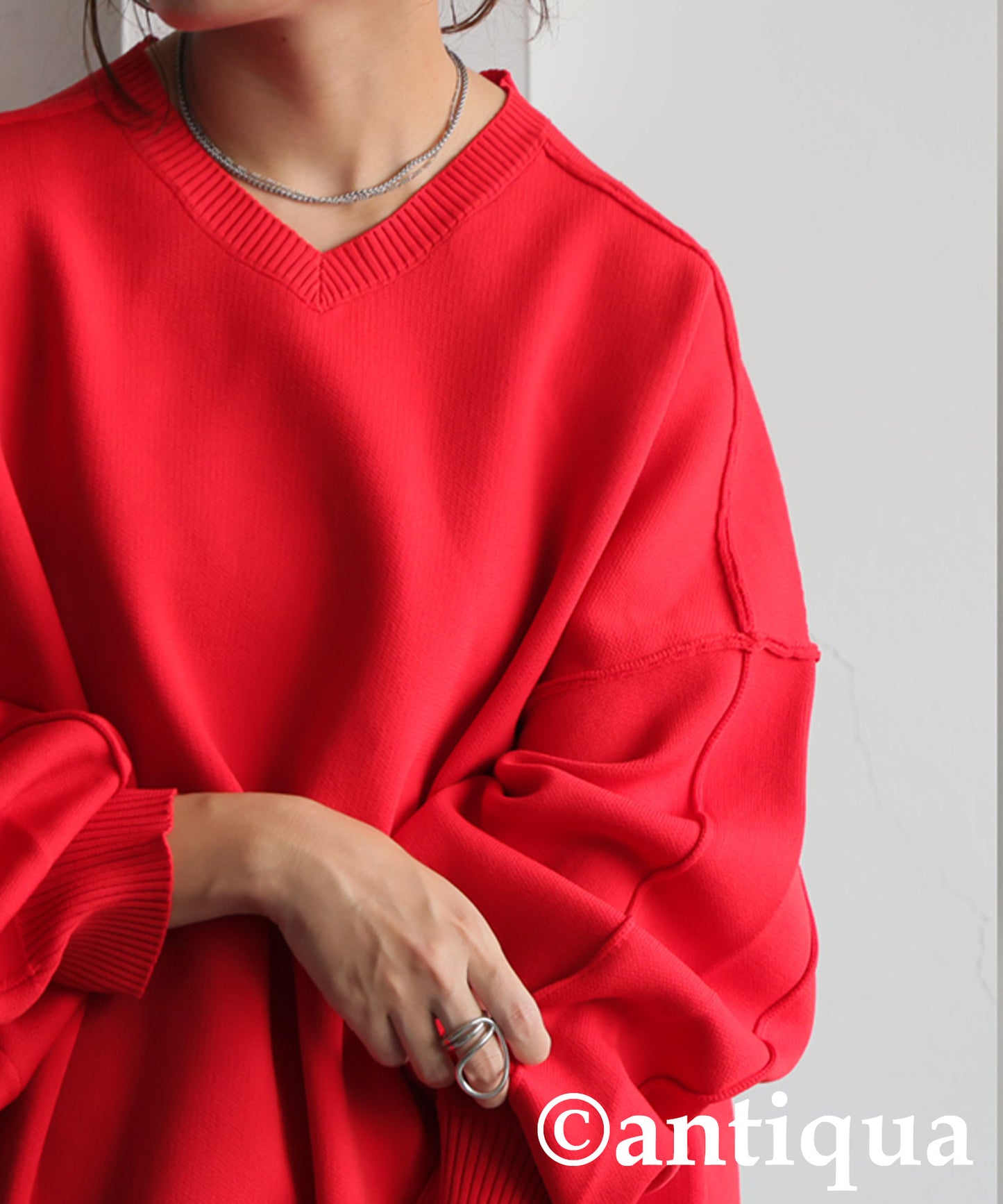 Sponge Knit Tops Ladies