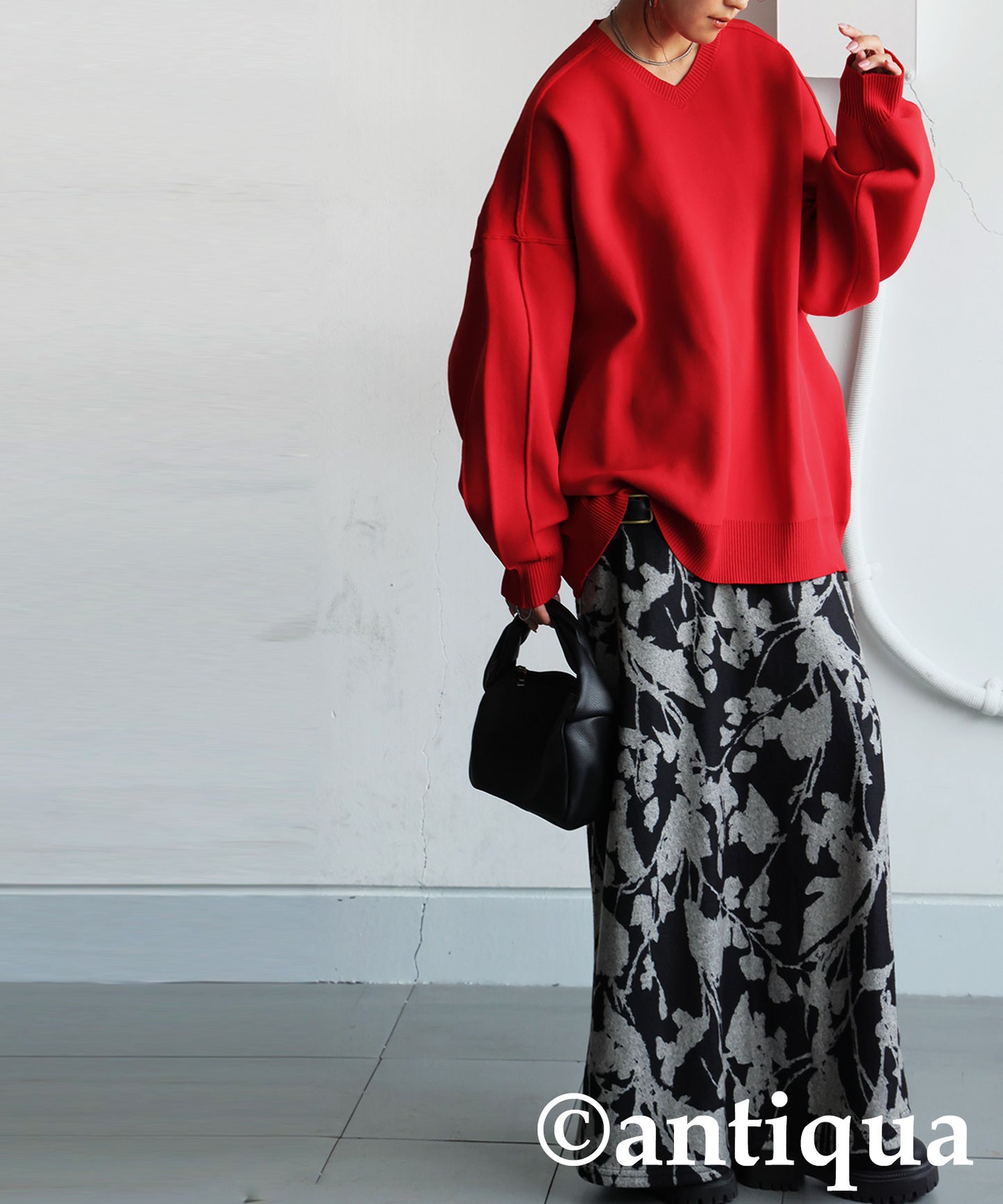 Sponge Knit Tops Ladies