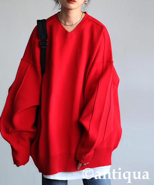 Sponge Knit Tops Ladies