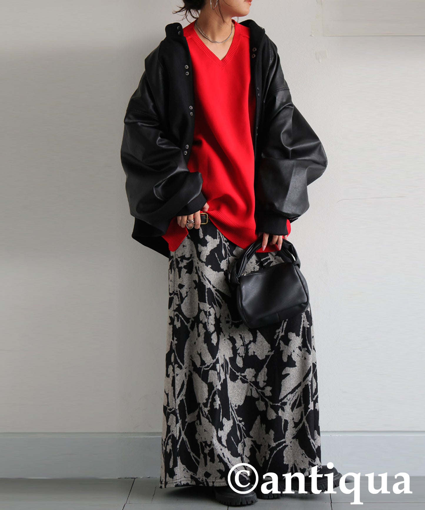 Sponge Knit Tops Ladies