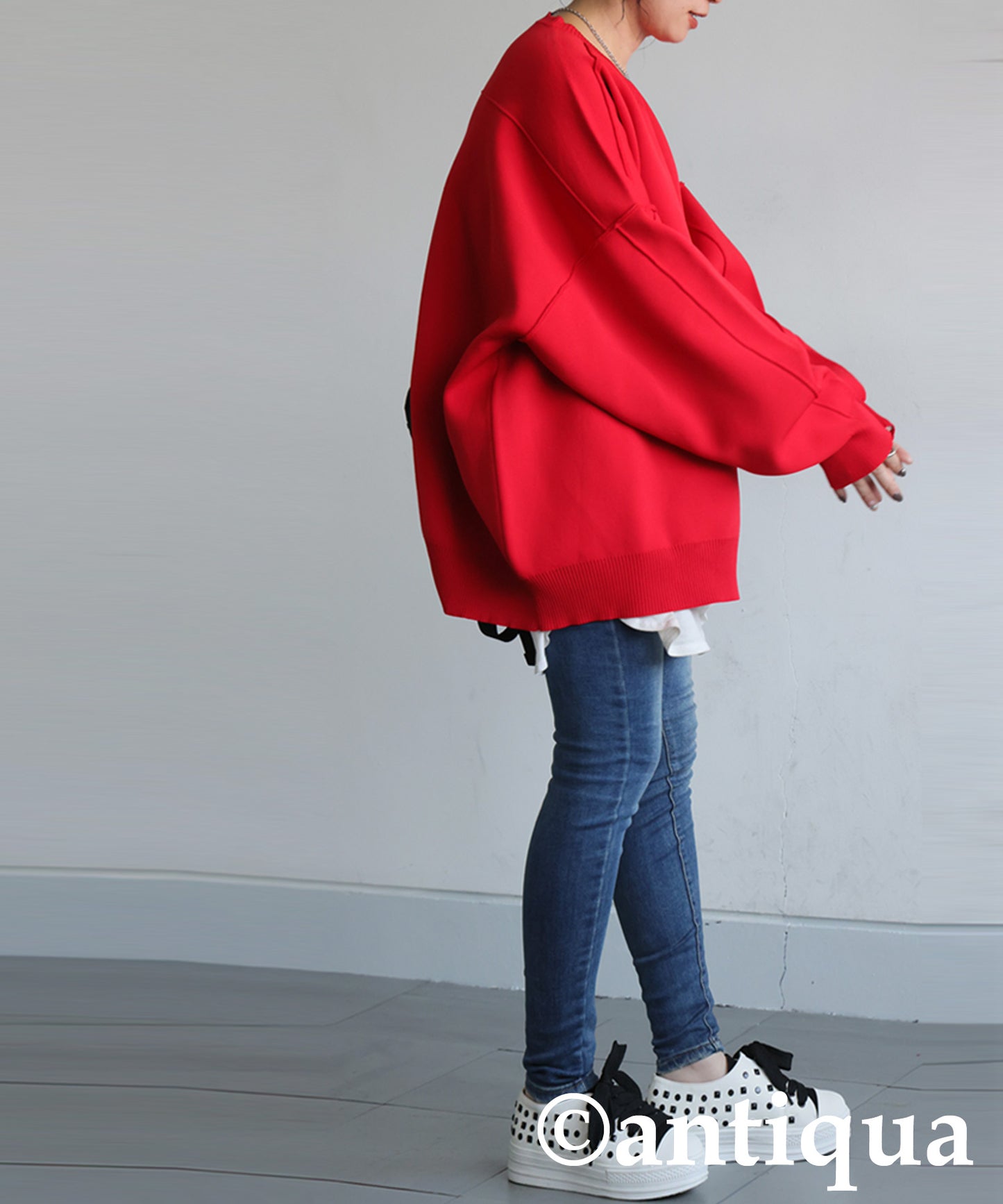 Sponge Knit Tops Ladies