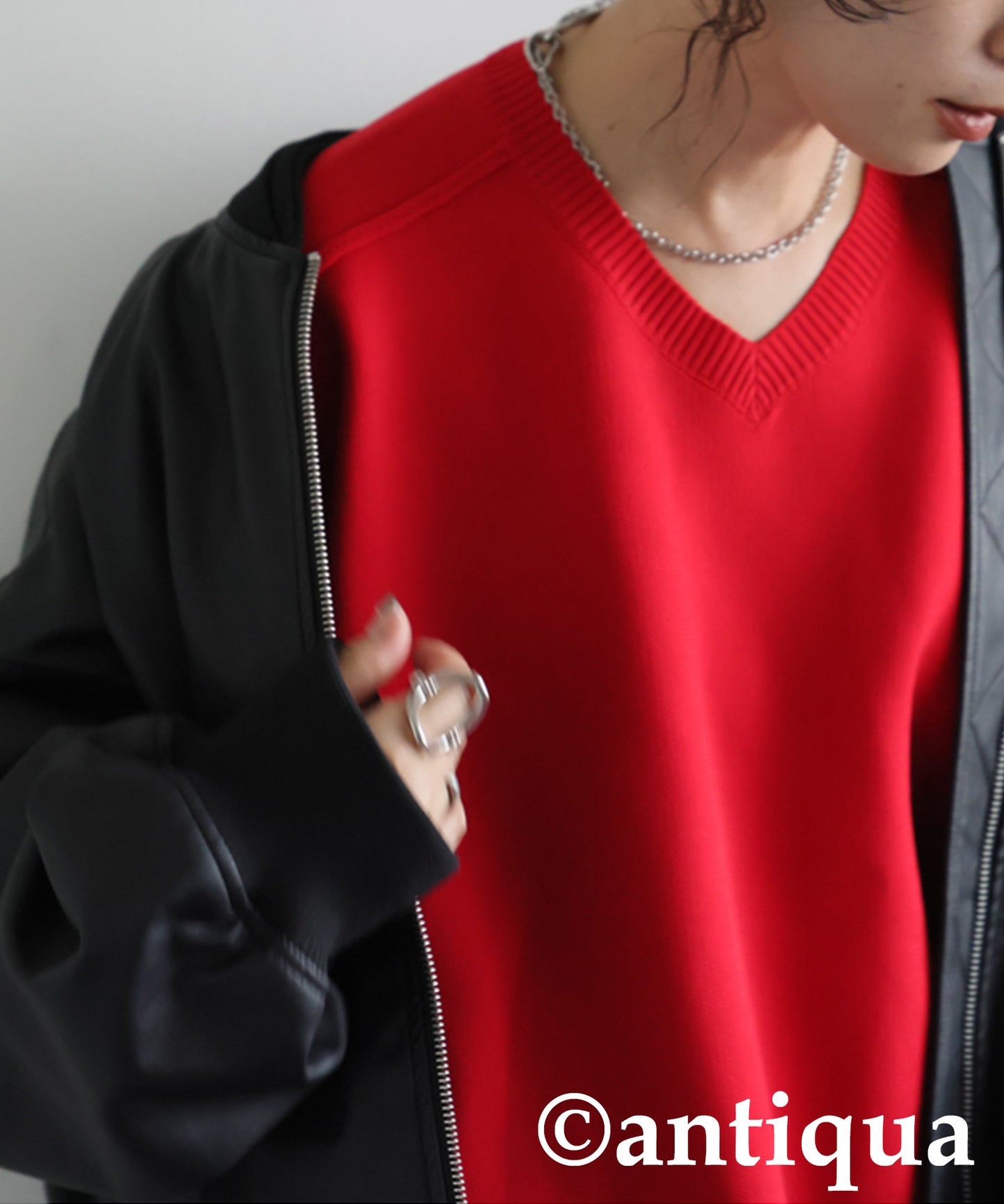 Sponge Knit Tops Ladies