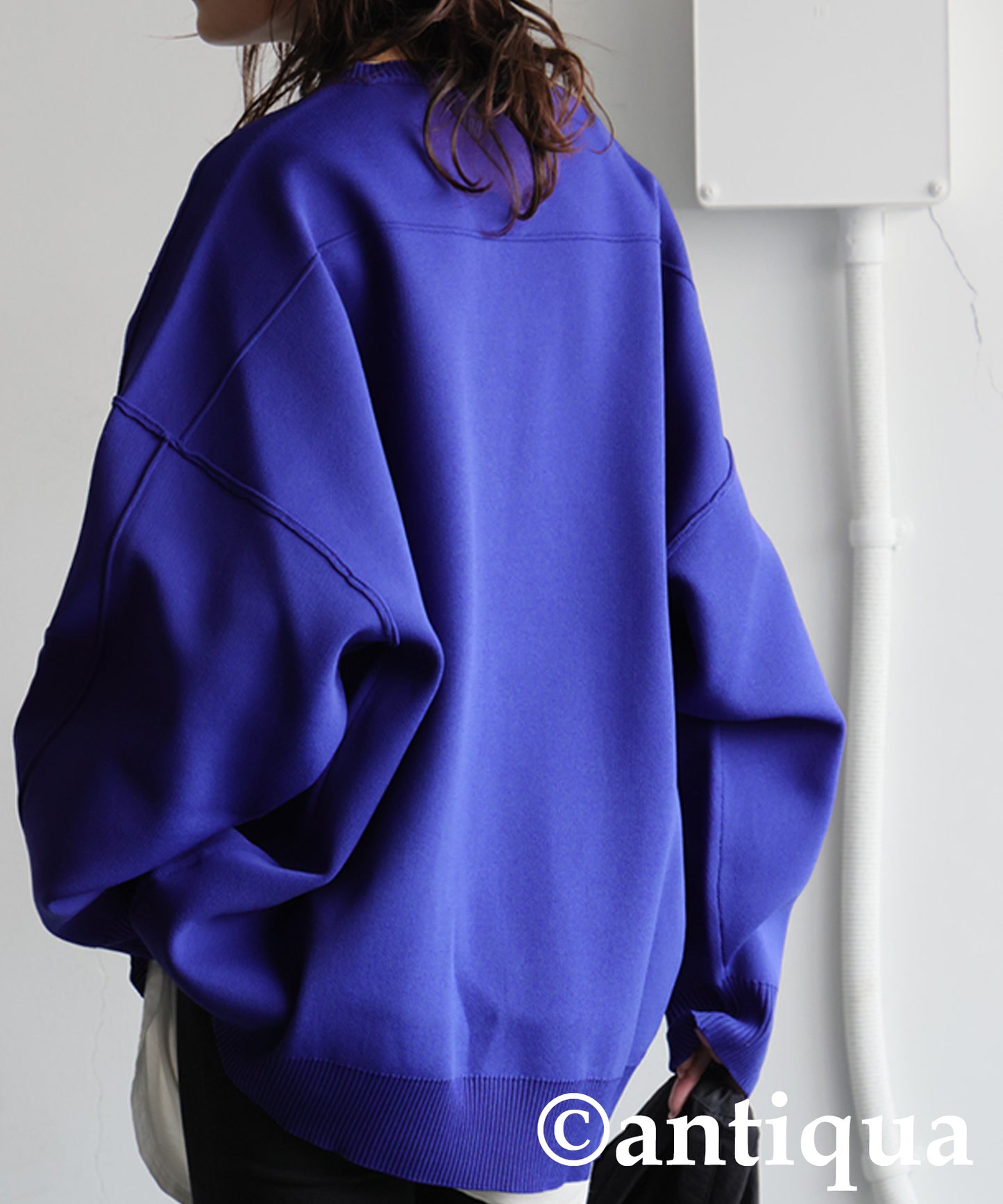 Sponge Knit Tops Ladies