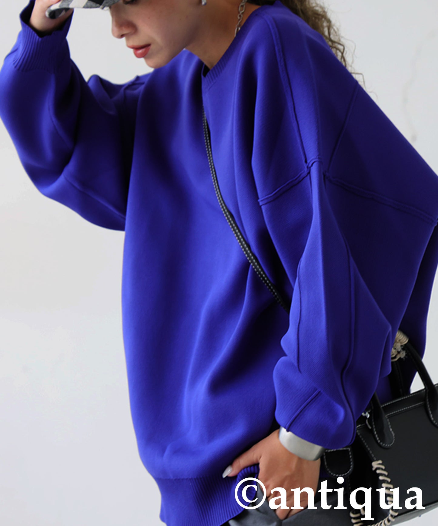 Sponge Knit Tops Ladies