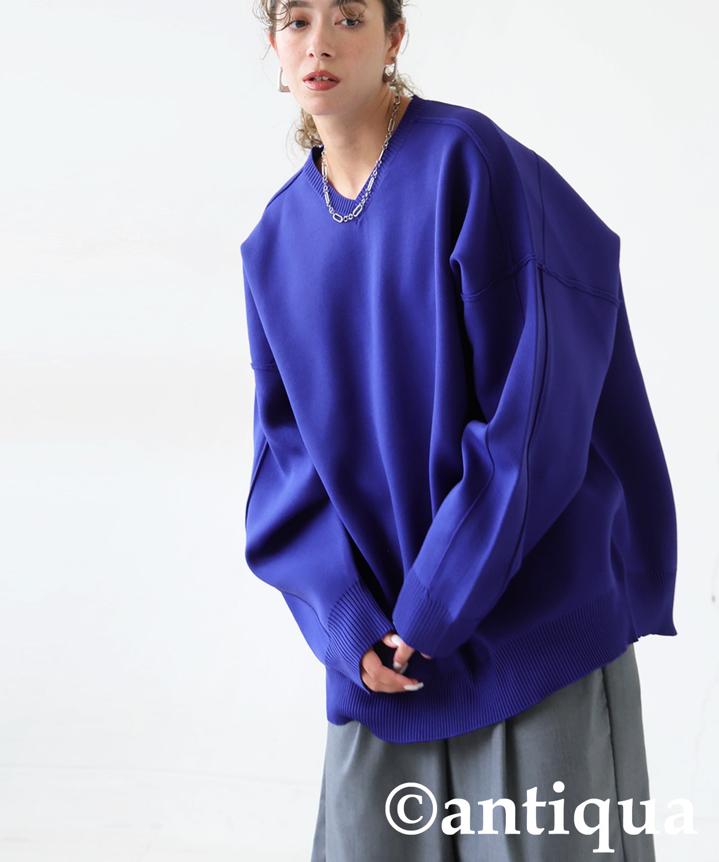 Sponge Knit Tops Ladies