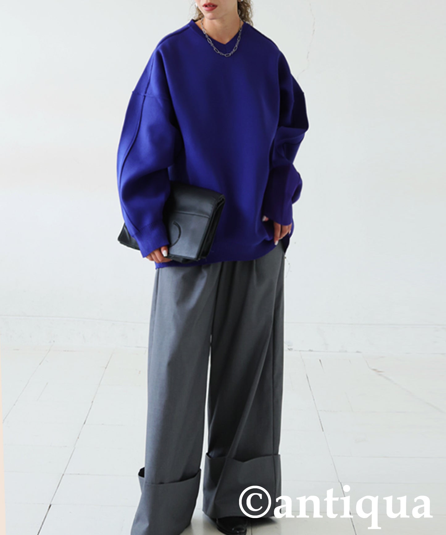 Sponge Knit Tops Ladies