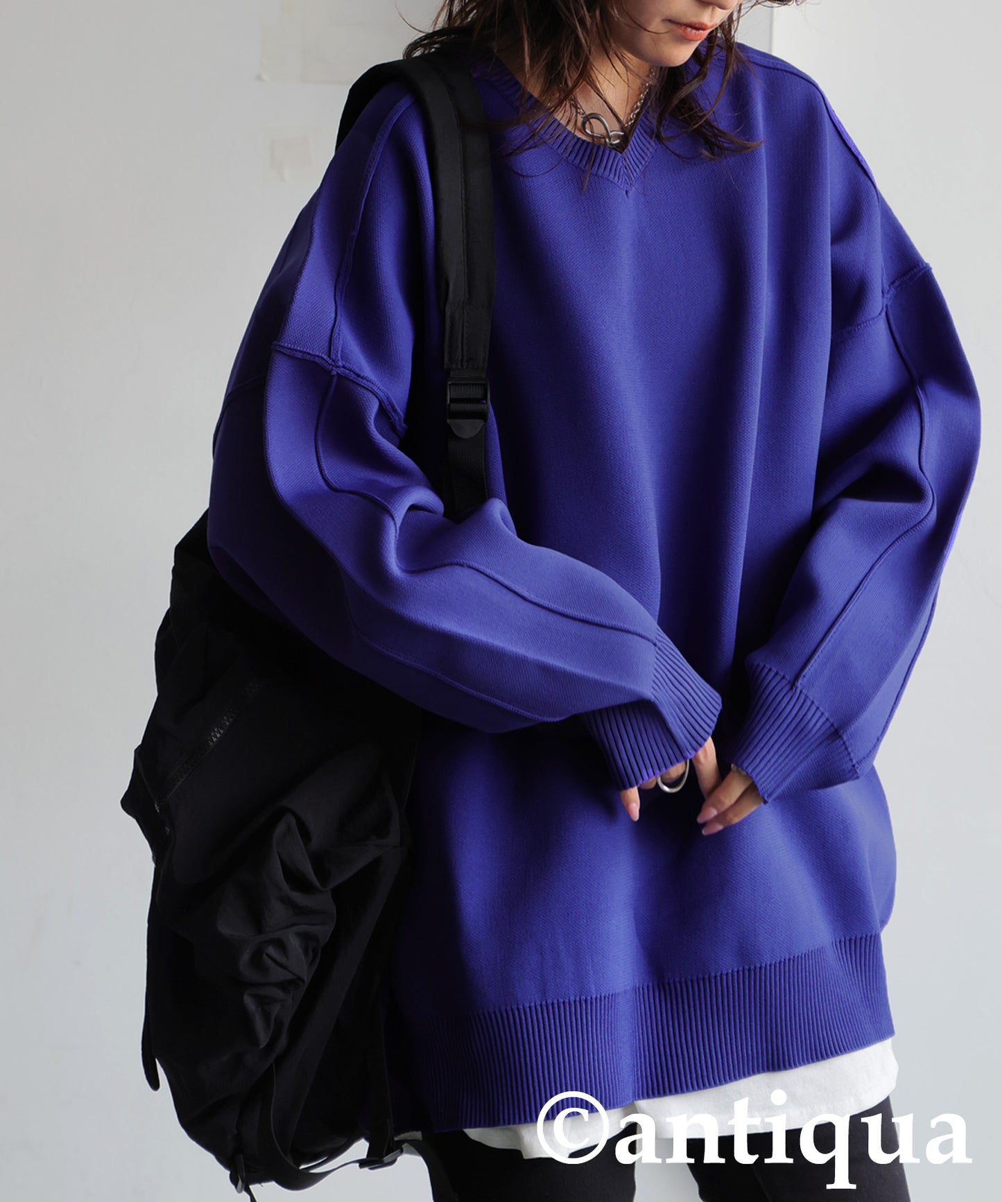 Sponge Knit Tops Ladies