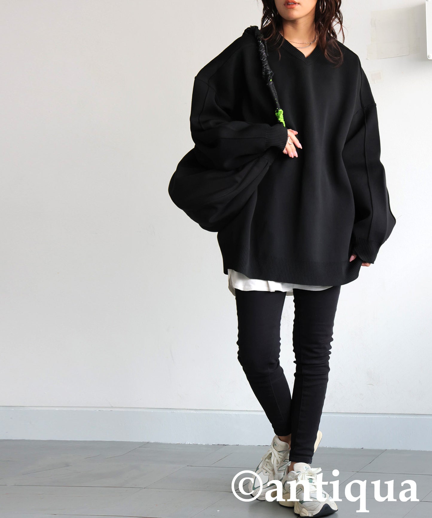 Sponge Knit Tops Ladies