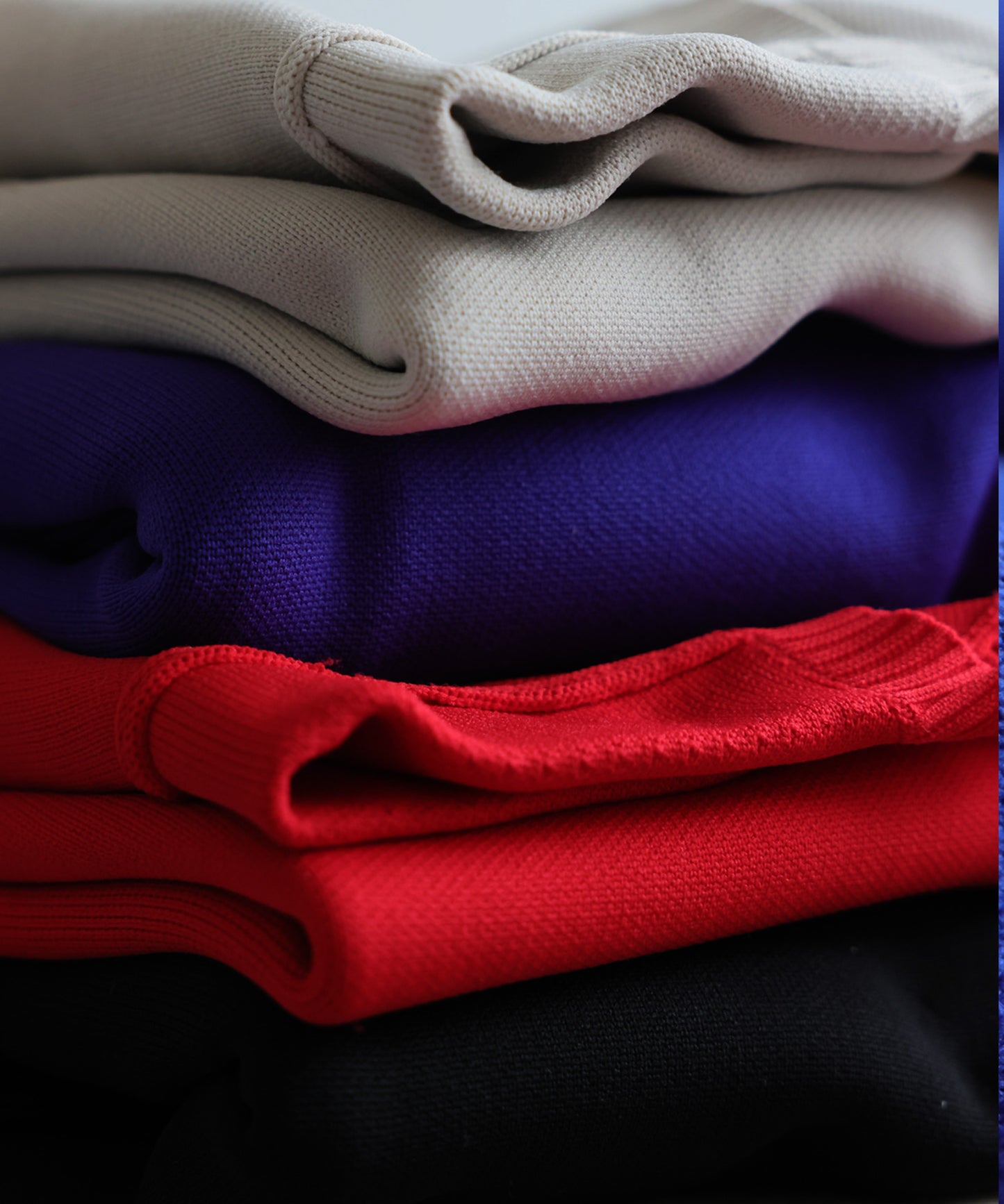 Sponge Knit Tops Ladies