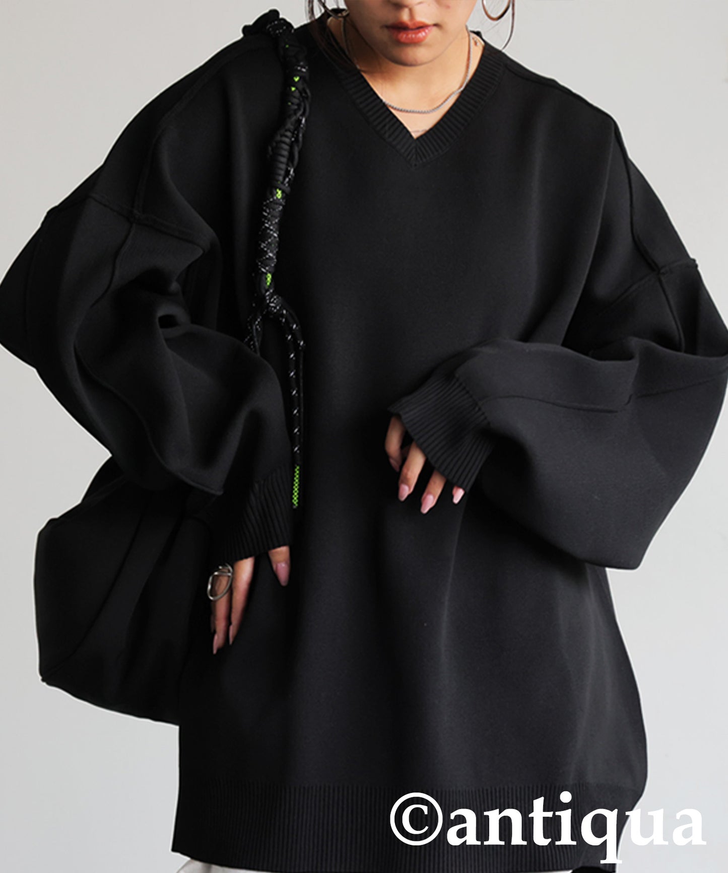 Sponge Knit Tops Ladies