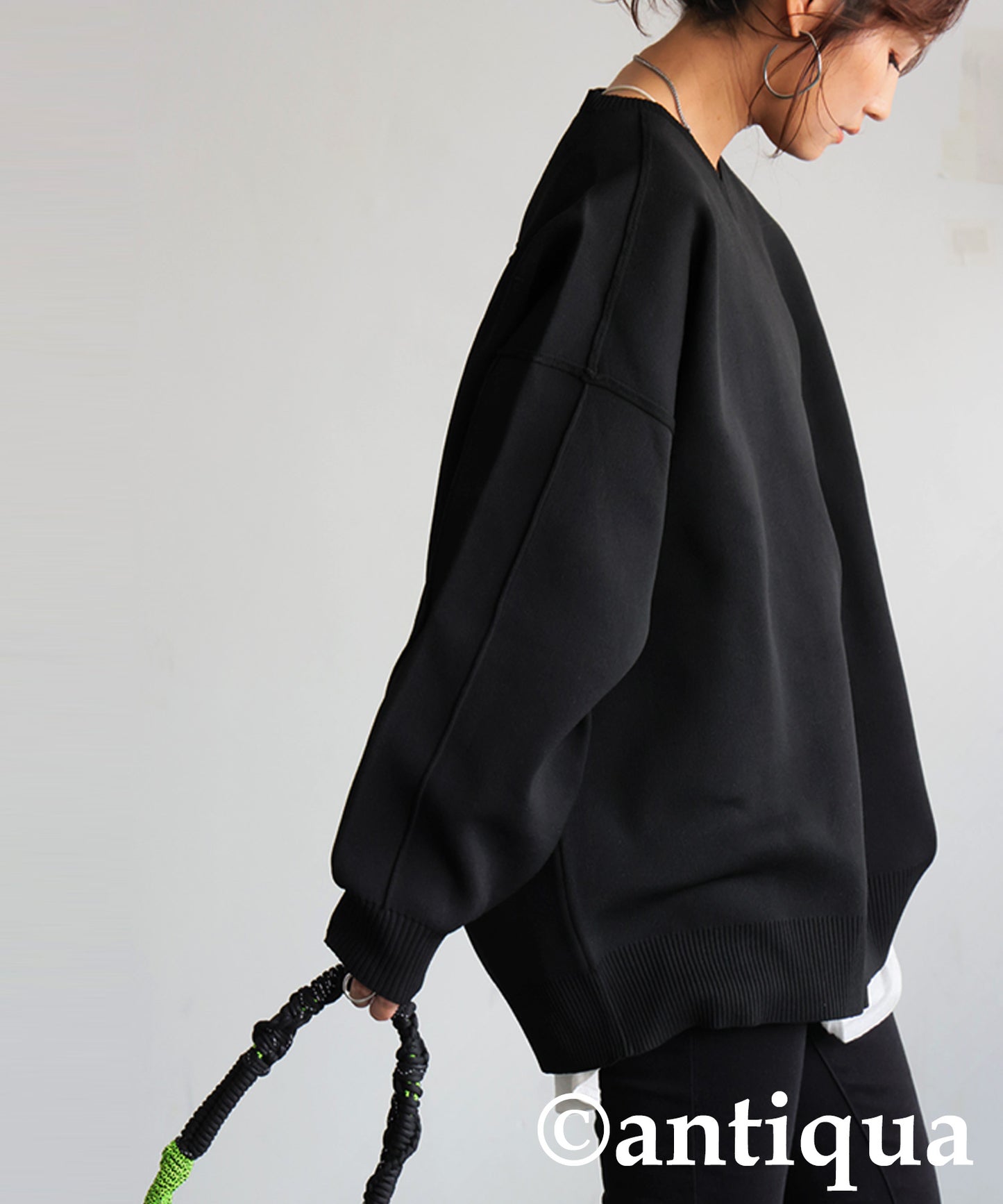 Sponge Knit Tops Ladies