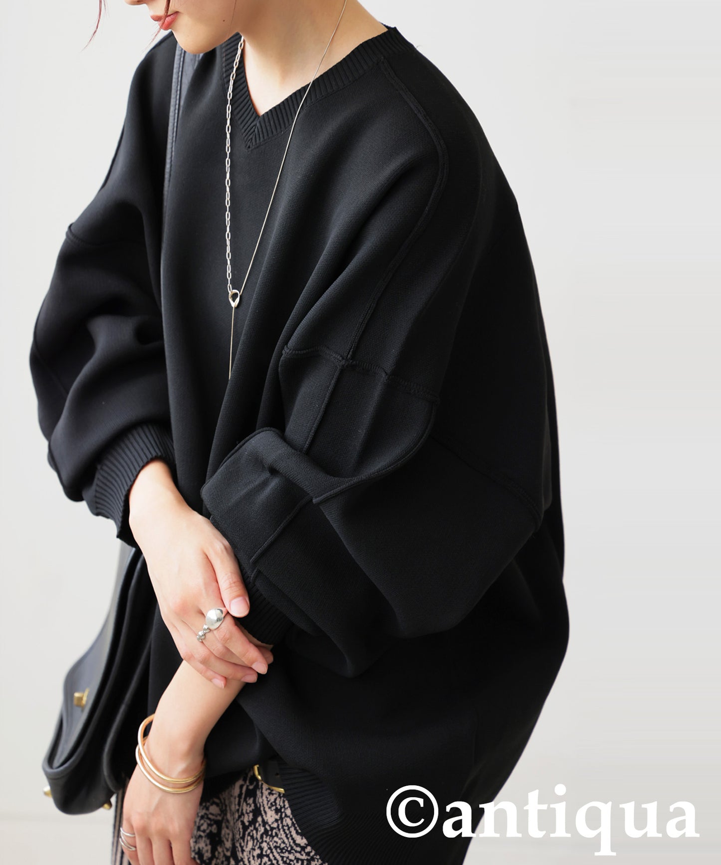 Sponge Knit Tops Ladies