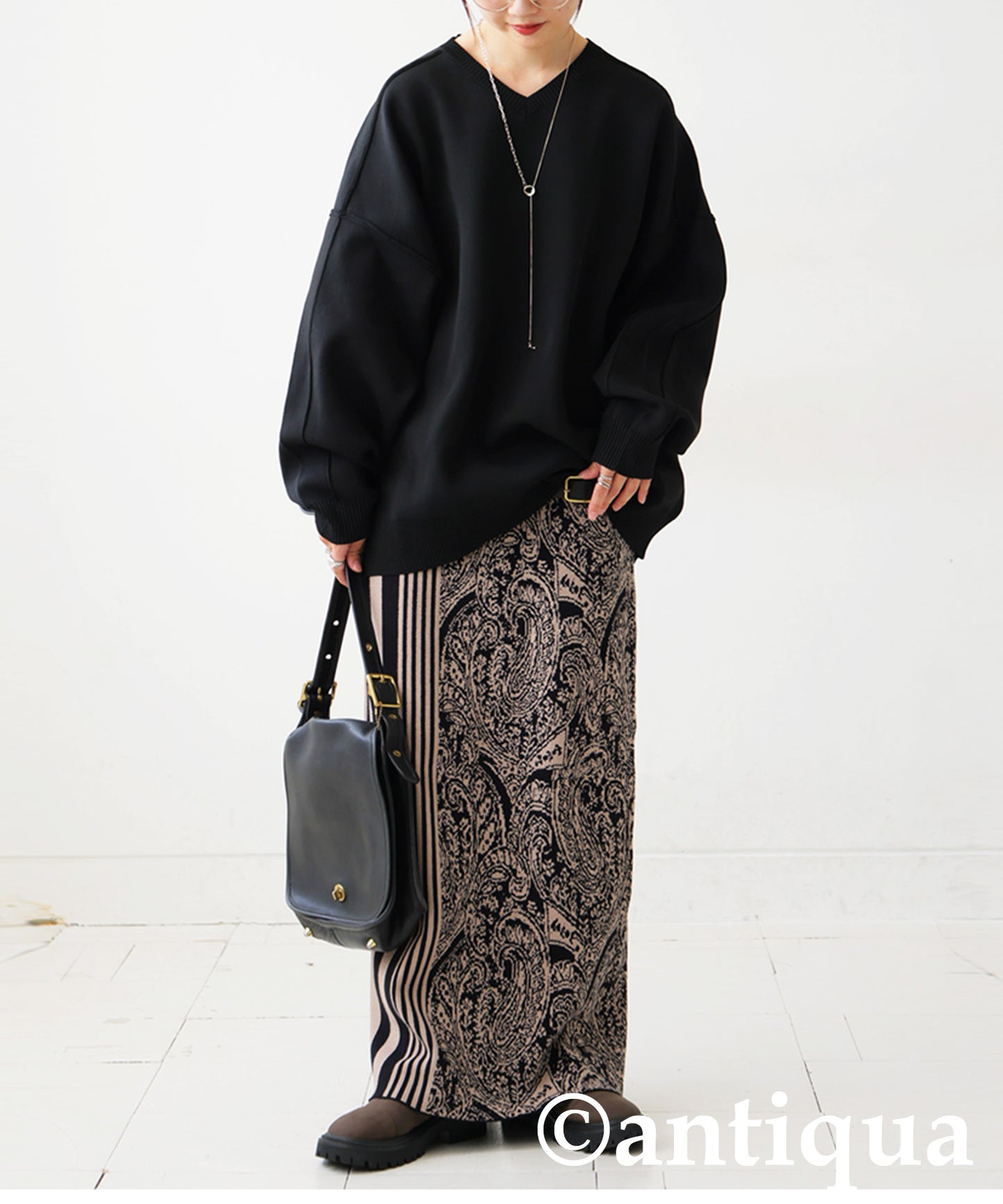 Sponge Knit Tops Ladies