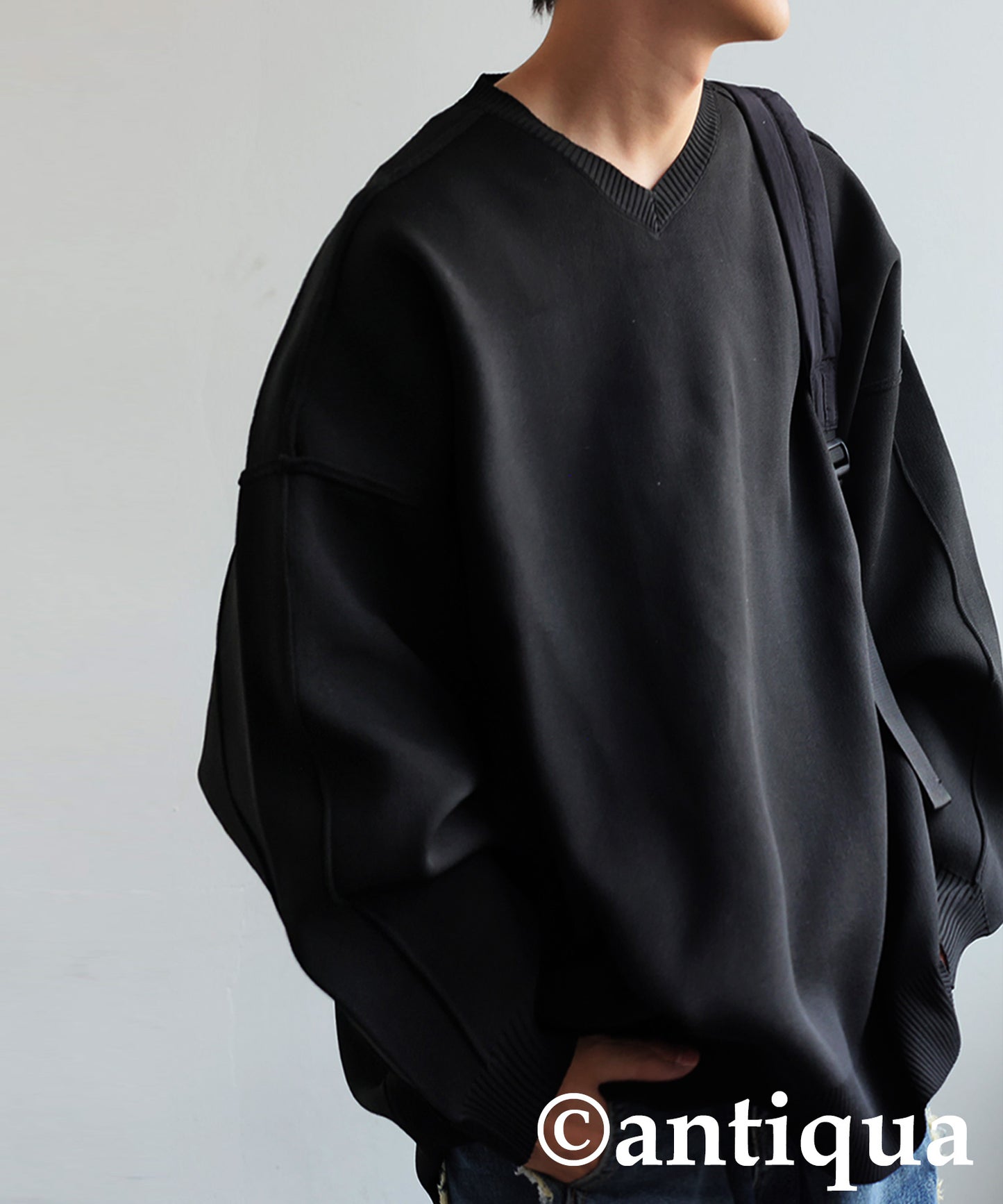 Sponge Knit Tops Men's