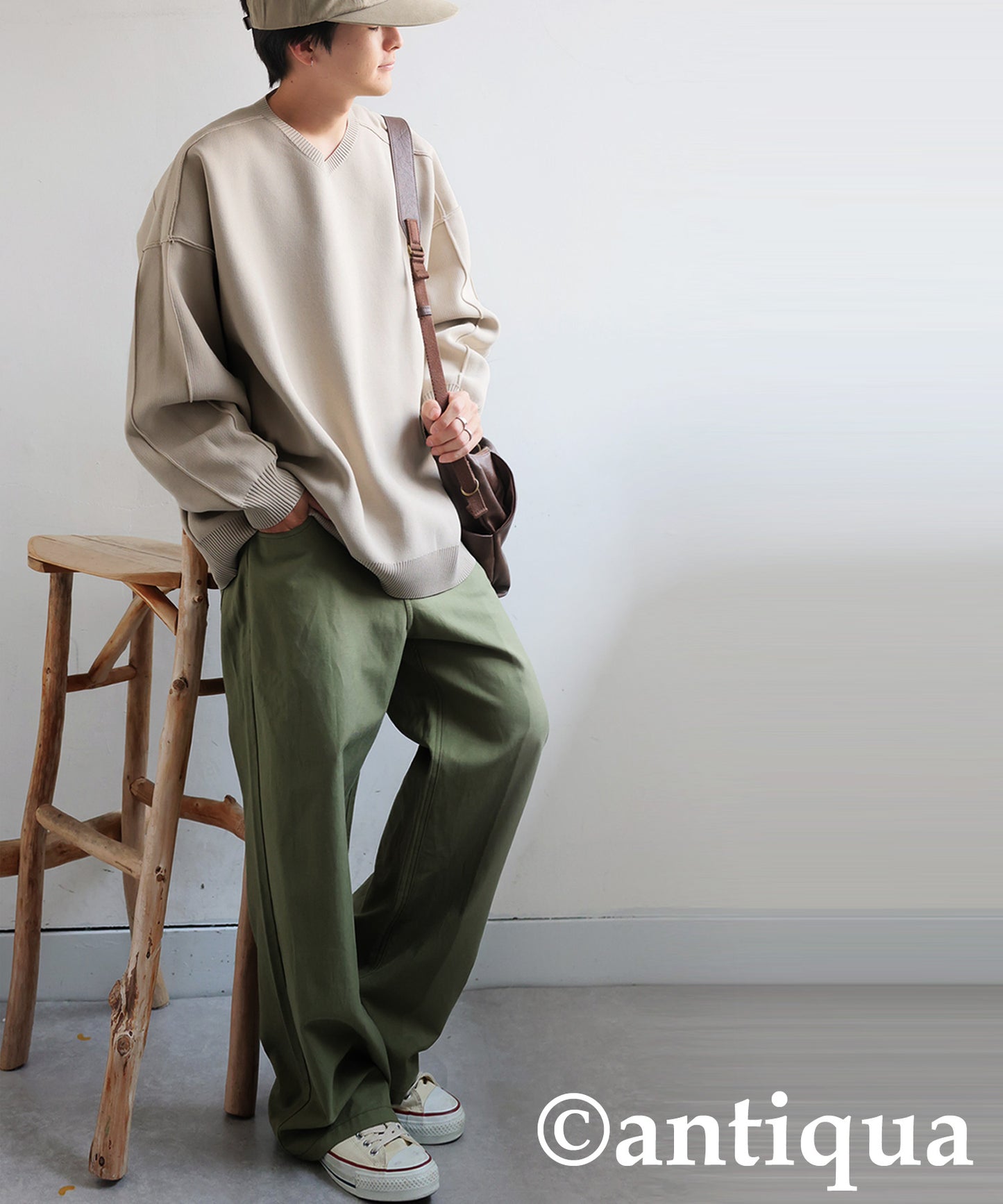 Sponge Knit Tops Men's