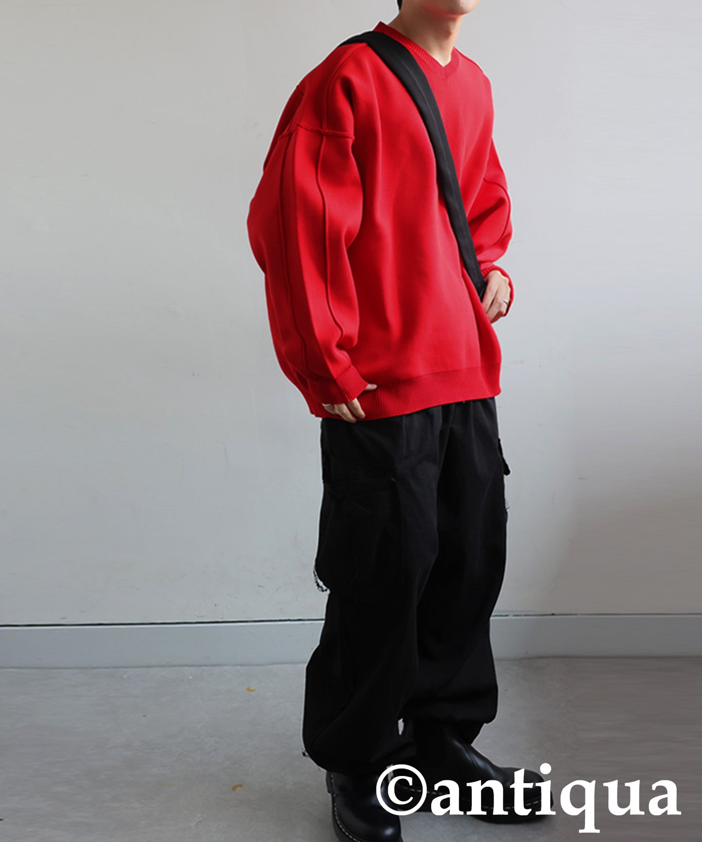 Sponge Knit Tops Men's