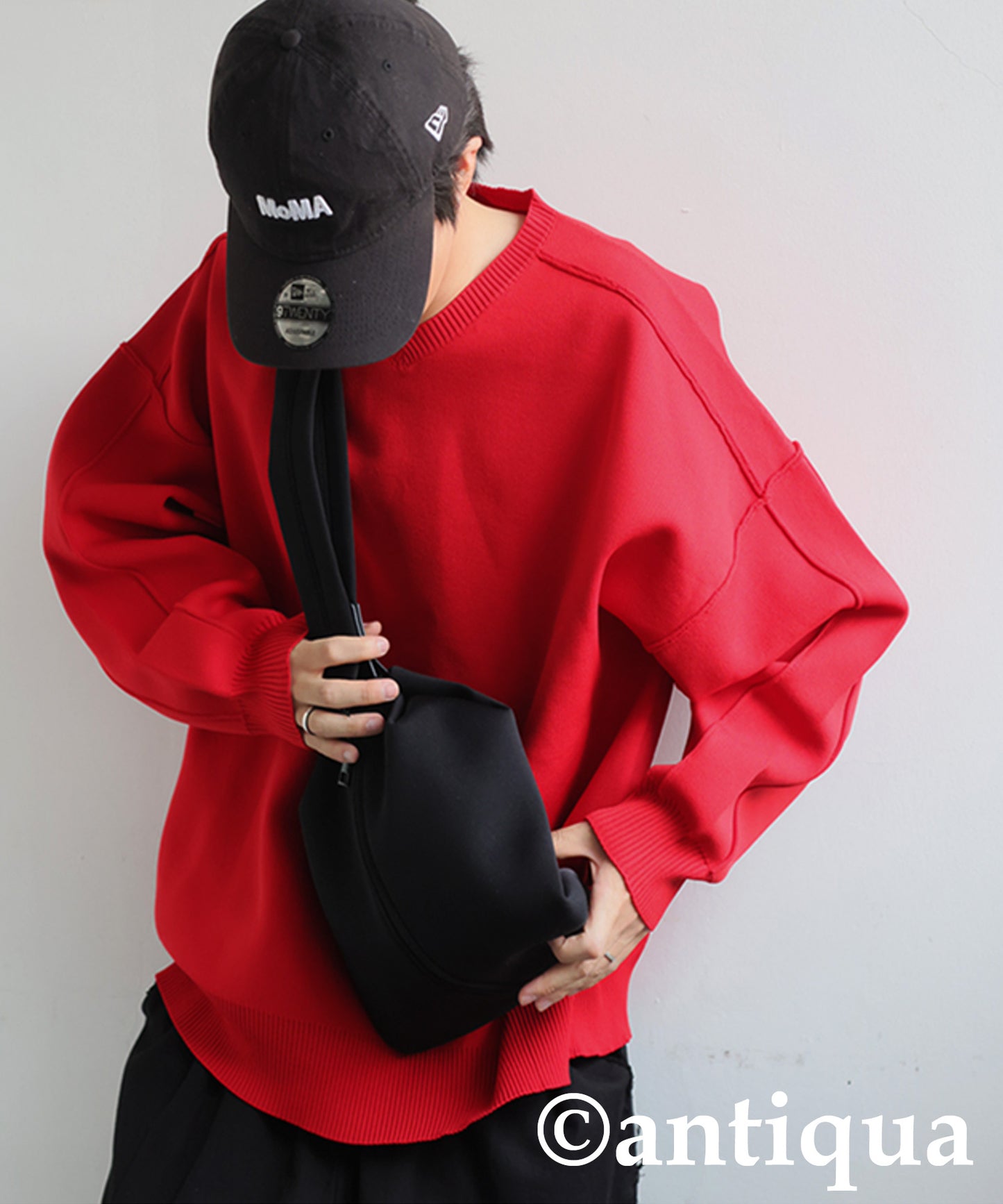 Sponge Knit Tops Men's