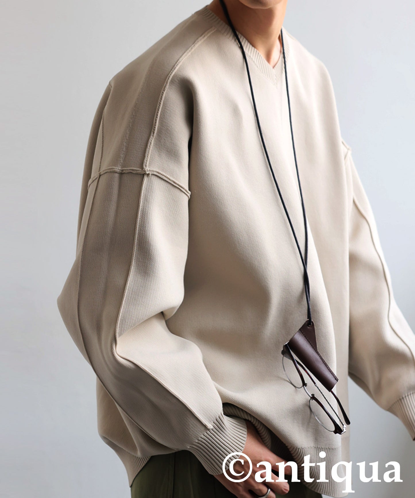 Sponge Knit Tops Men's