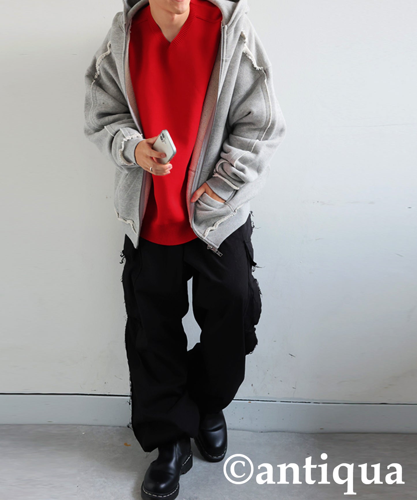 Sponge Knit Tops Men's